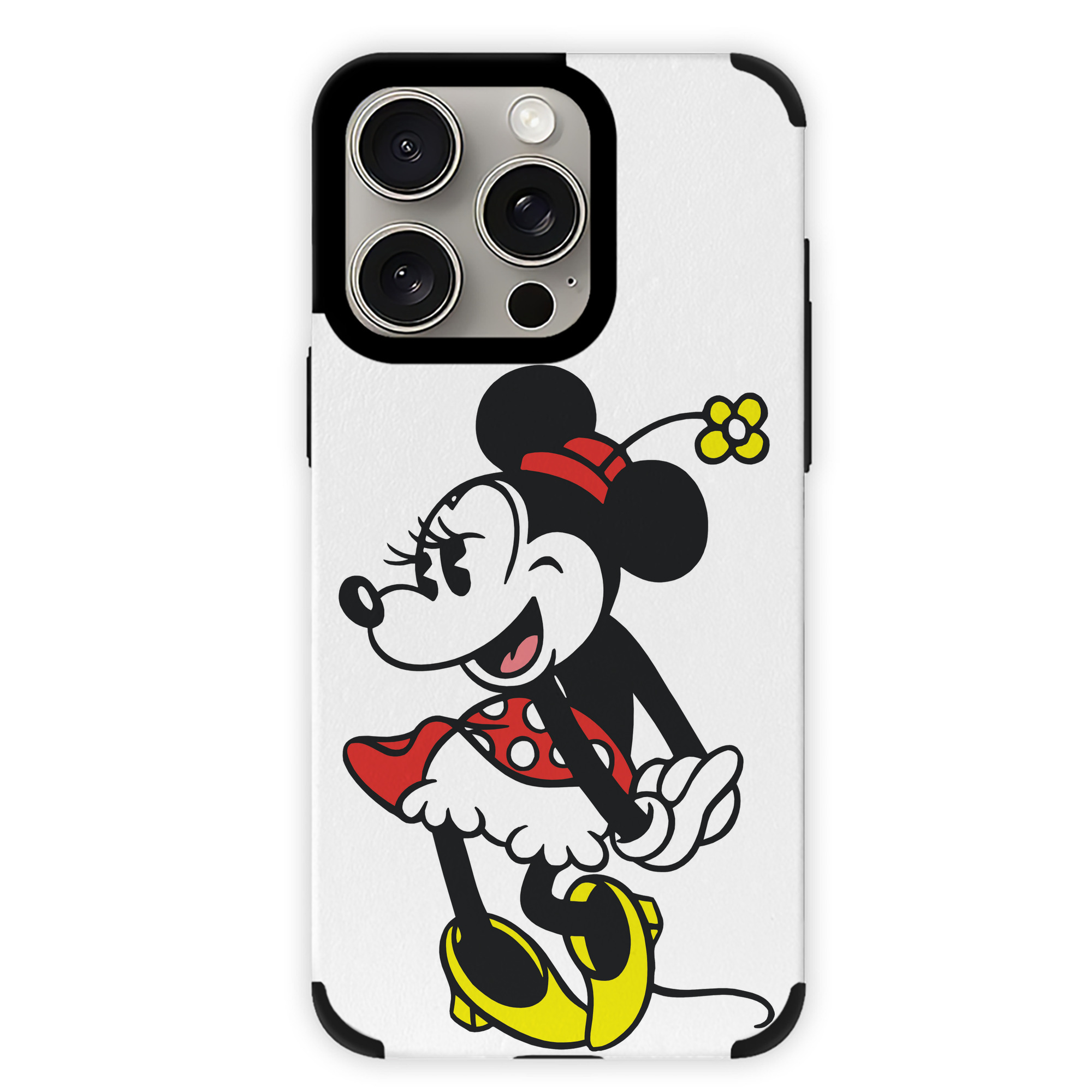 （画像用） ミッキーマウス Mickey Mouse 【iPhone15ProMax対応】 PUレザー スマホケース 耐衝撃＆黄変防止