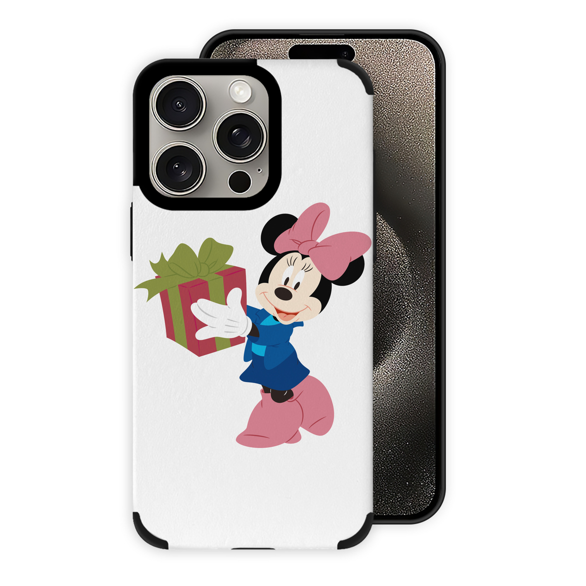 （画像用） ミッキーマウス Mickey Mouse 【iPhone15ProMax対応】 PUレザー スマホケース 耐衝撃＆黄変防止
