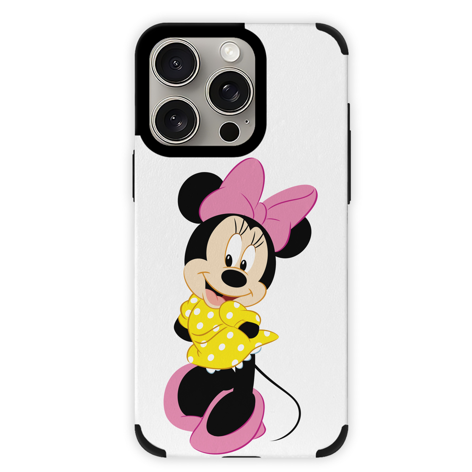 （画像用） ミッキーマウス Mickey Mouse 【iPhone15ProMax対応】 PUレザー スマホケース 耐衝撃＆黄変防止