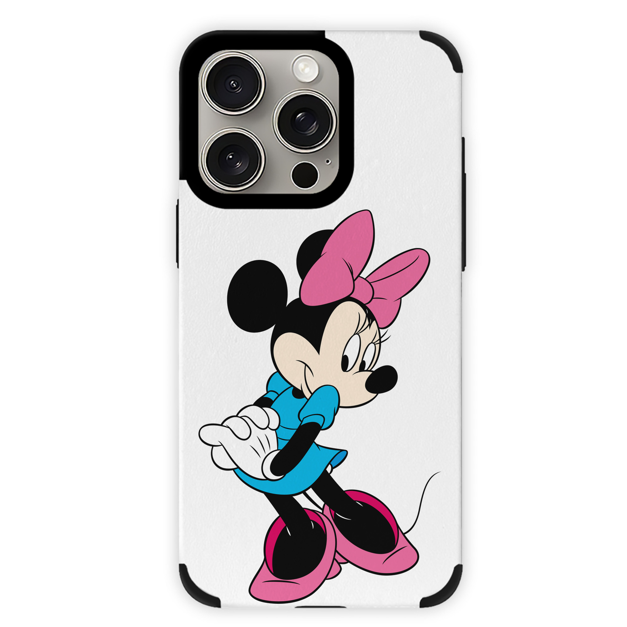 （画像用） ミッキーマウス Mickey Mouse 【iPhone15ProMax対応】 PUレザー スマホケース 耐衝撃＆黄変防止