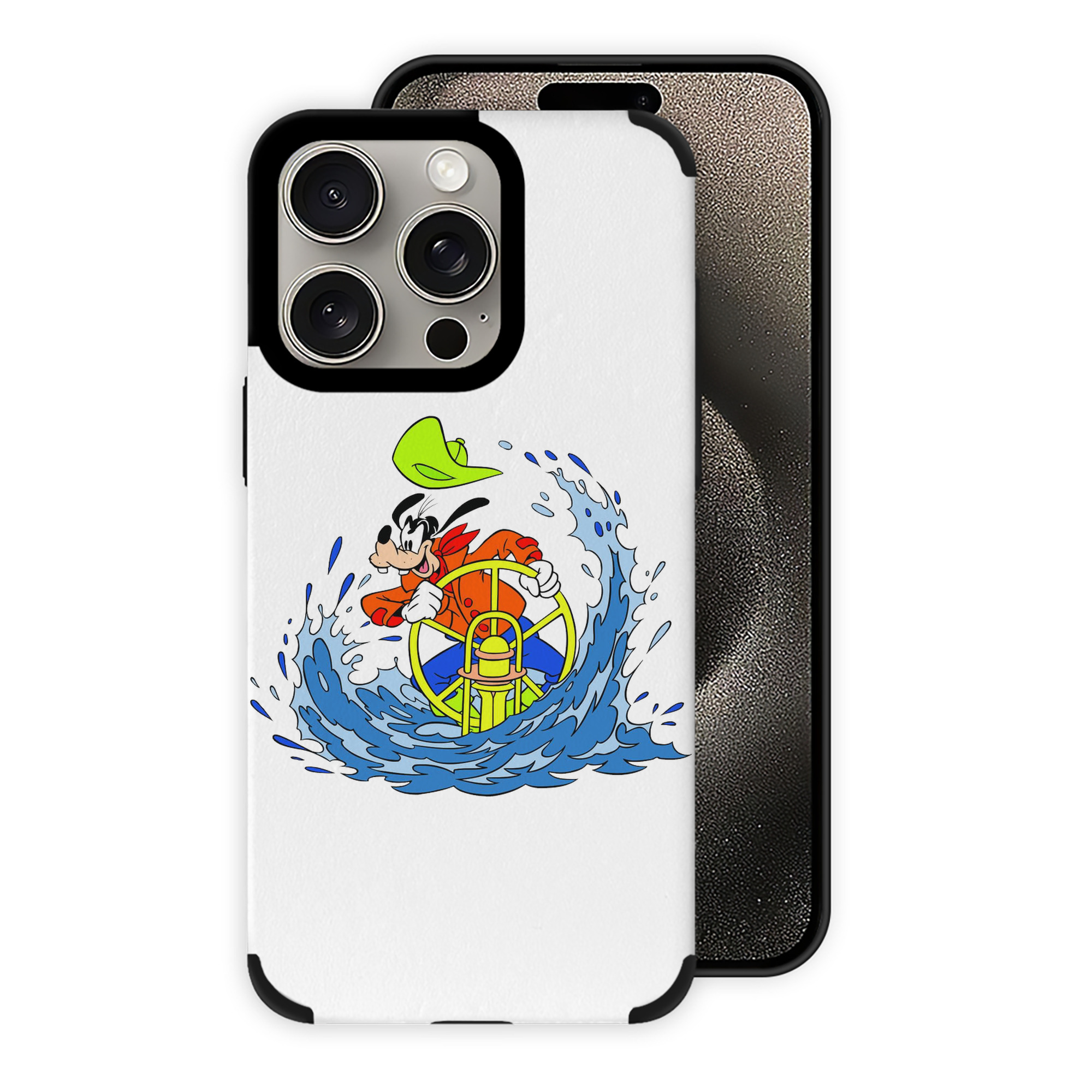 （画像用） ミッキーマウス Mickey Mouse 【iPhone15ProMax対応】 PUレザー スマホケース 耐衝撃＆黄変防止
