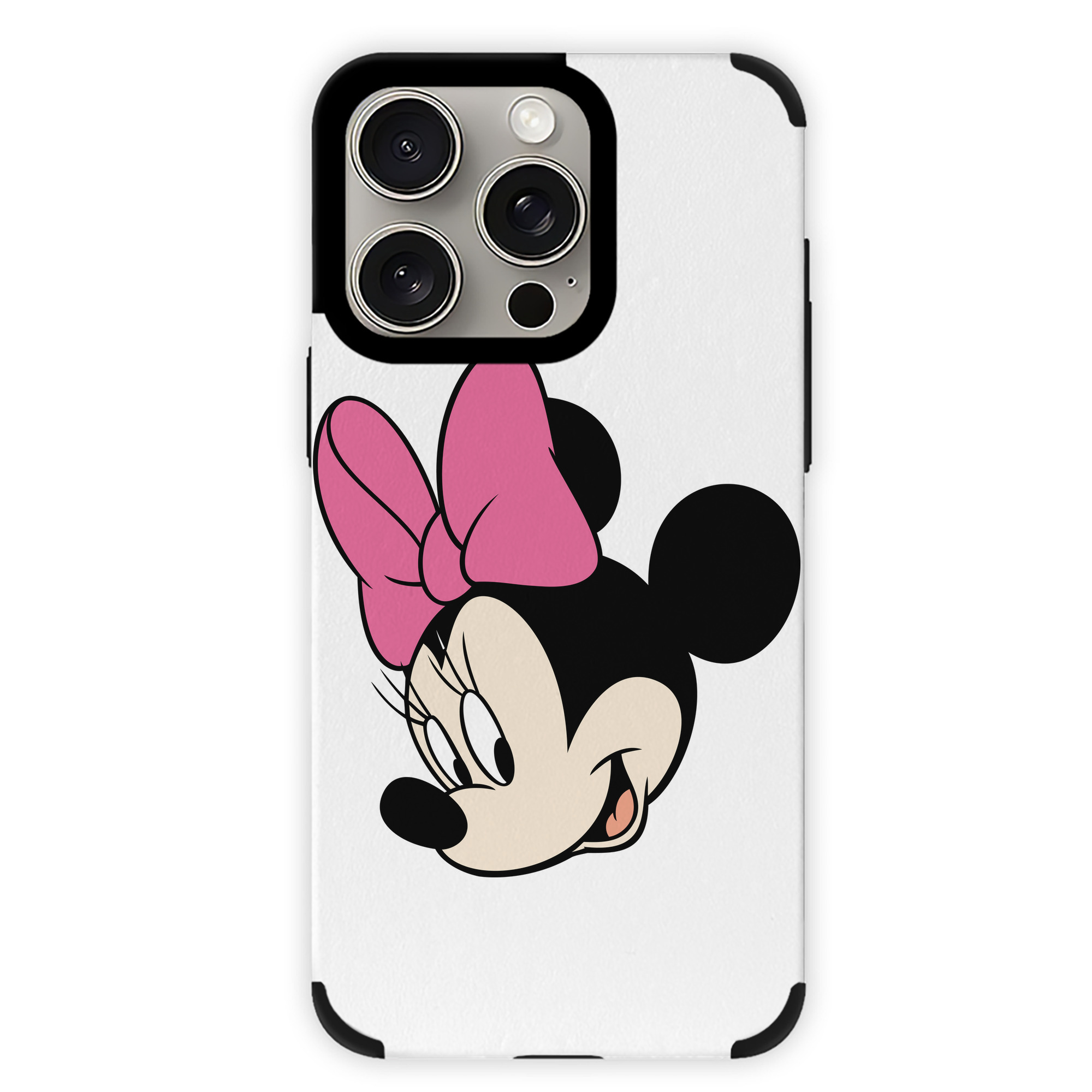 （画像用） ミッキーマウス Mickey Mouse 【iPhone15ProMax対応】 PUレザー スマホケース 耐衝撃＆黄変防止