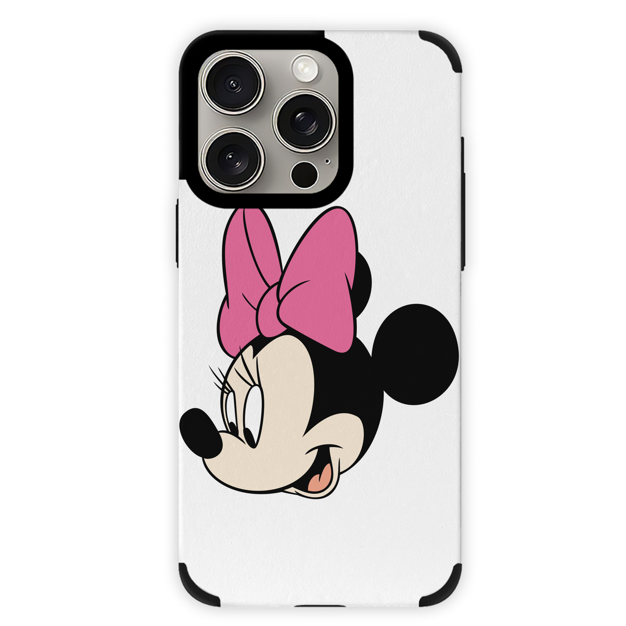 （画像用） ミッキーマウス Mickey Mouse 【iPhone15ProMax対応】 PUレザー スマホケース 耐衝撃＆黄変防止