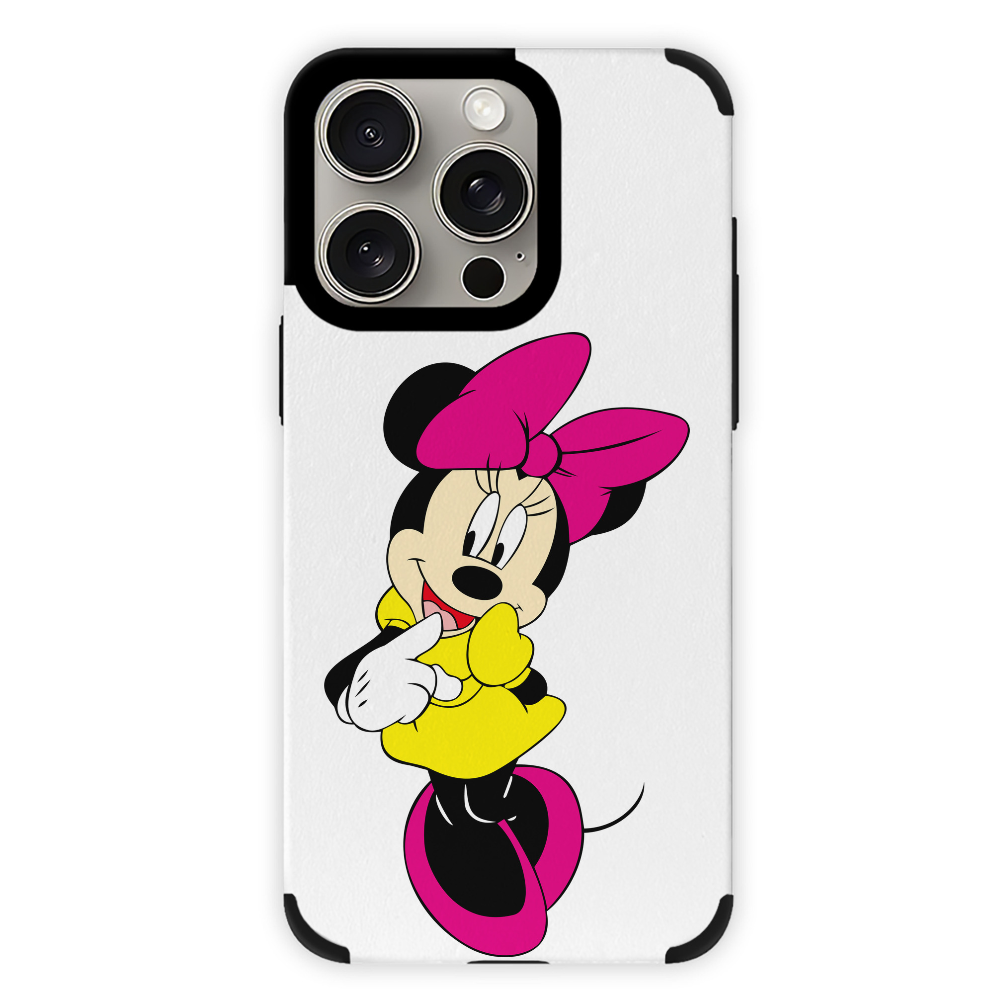 （画像用） ミッキーマウス Mickey Mouse 【iPhone15ProMax対応】 PUレザー スマホケース 耐衝撃＆黄変防止