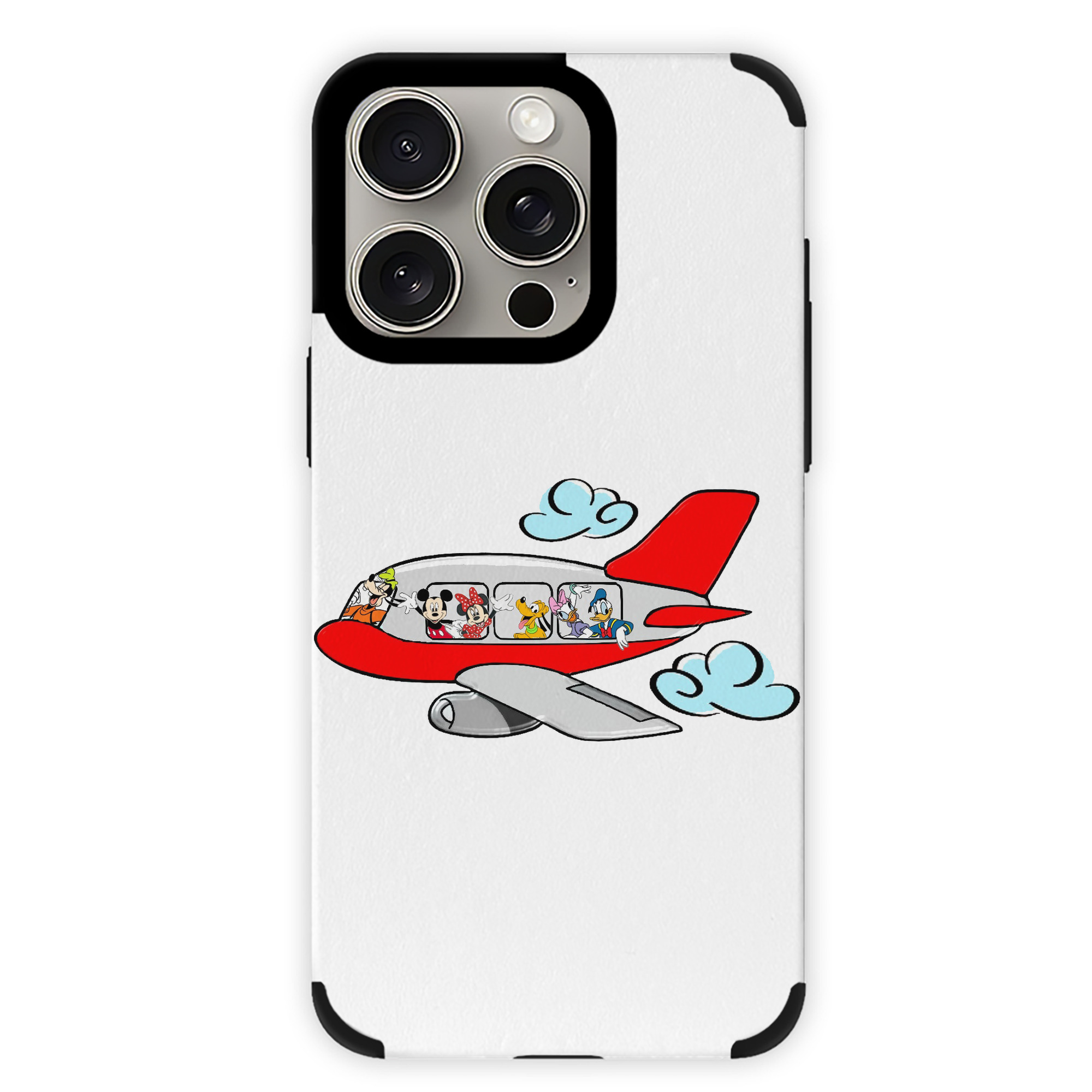 （画像用） ミッキーマウス Mickey Mouse 【iPhone15ProMax対応】 PUレザー スマホケース 耐衝撃＆黄変防止