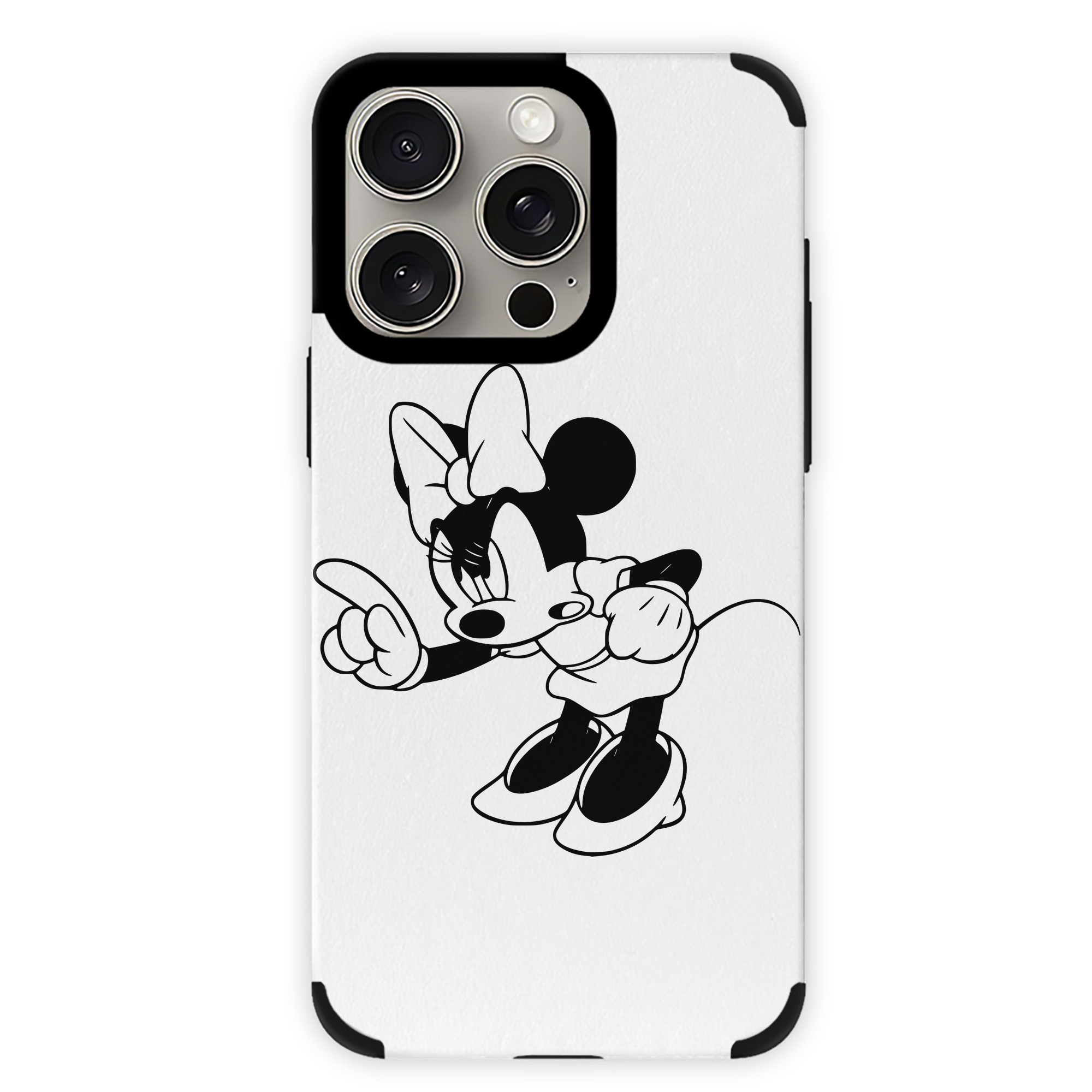 （画像用） ミッキーマウス Mickey Mouse 【iPhone15ProMax対応】 PUレザー スマホケース 耐衝撃＆黄変防止