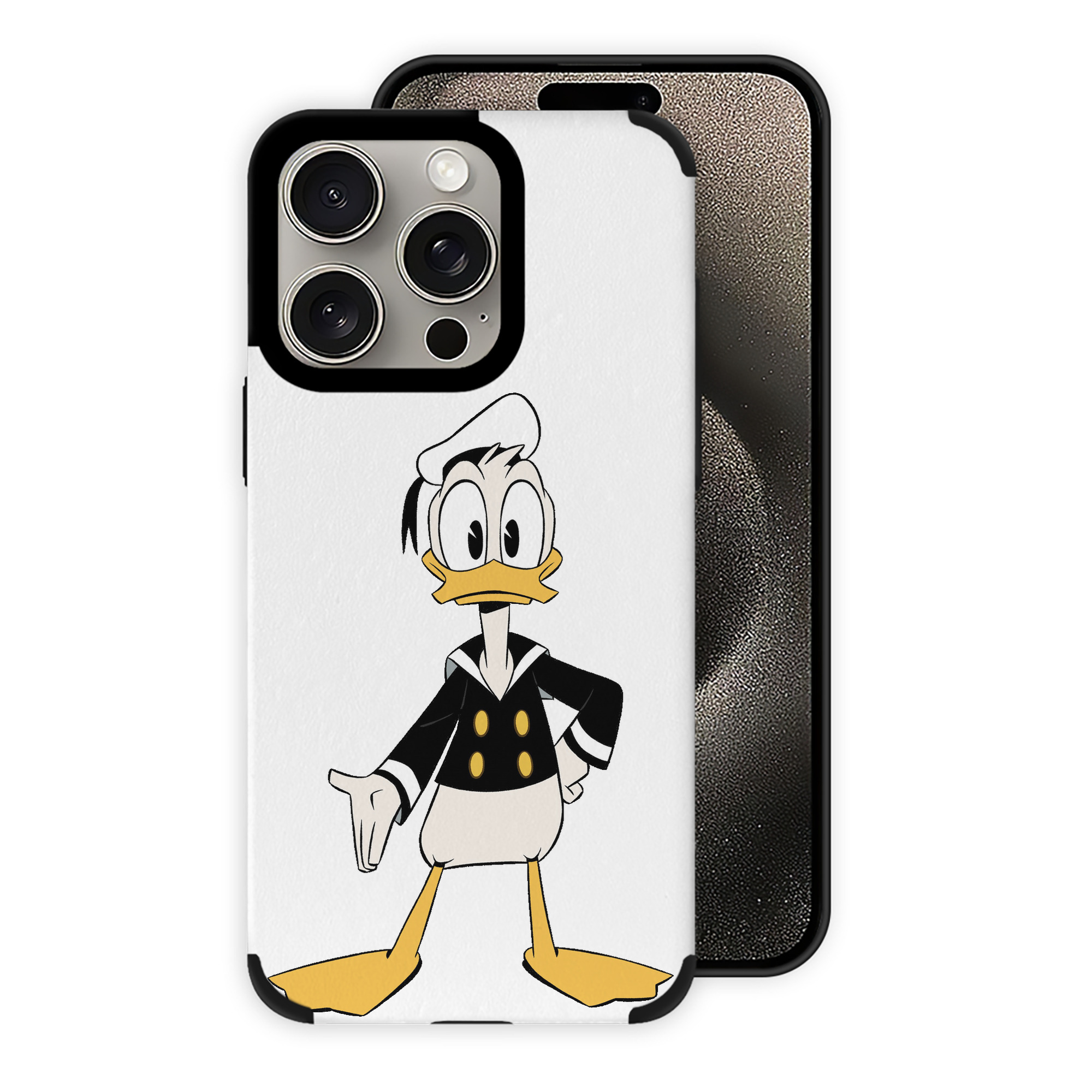 （画像用） ミッキーマウス Mickey Mouse 【iPhone15ProMax対応】 PUレザー スマホケース 耐衝撃＆黄変防止
