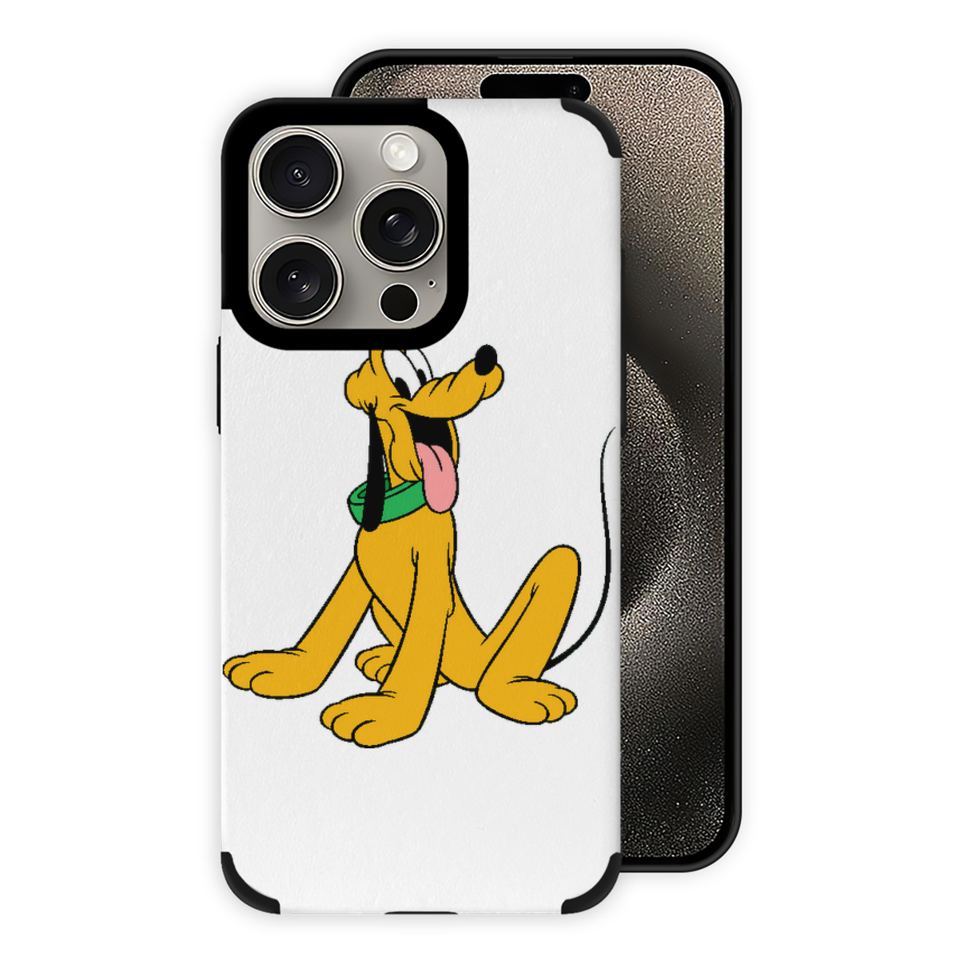 （画像用） ミッキーマウス Mickey Mouse 【iPhone15ProMax対応】 PUレザー スマホケース 耐衝撃＆黄変防止