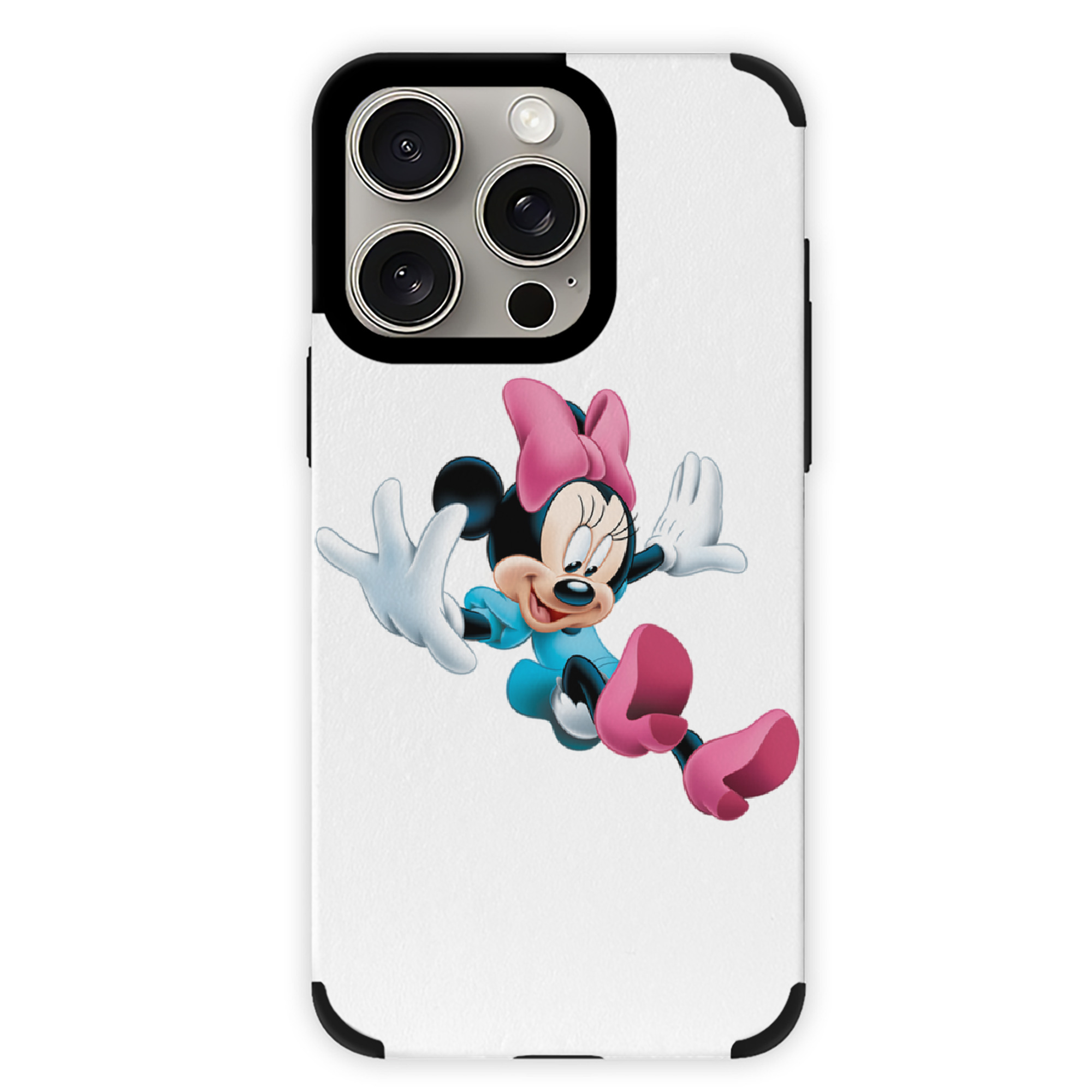 （画像用） ミッキーマウス Mickey Mouse 【iPhone15ProMax対応】 PUレザー スマホケース 耐衝撃＆黄変防止