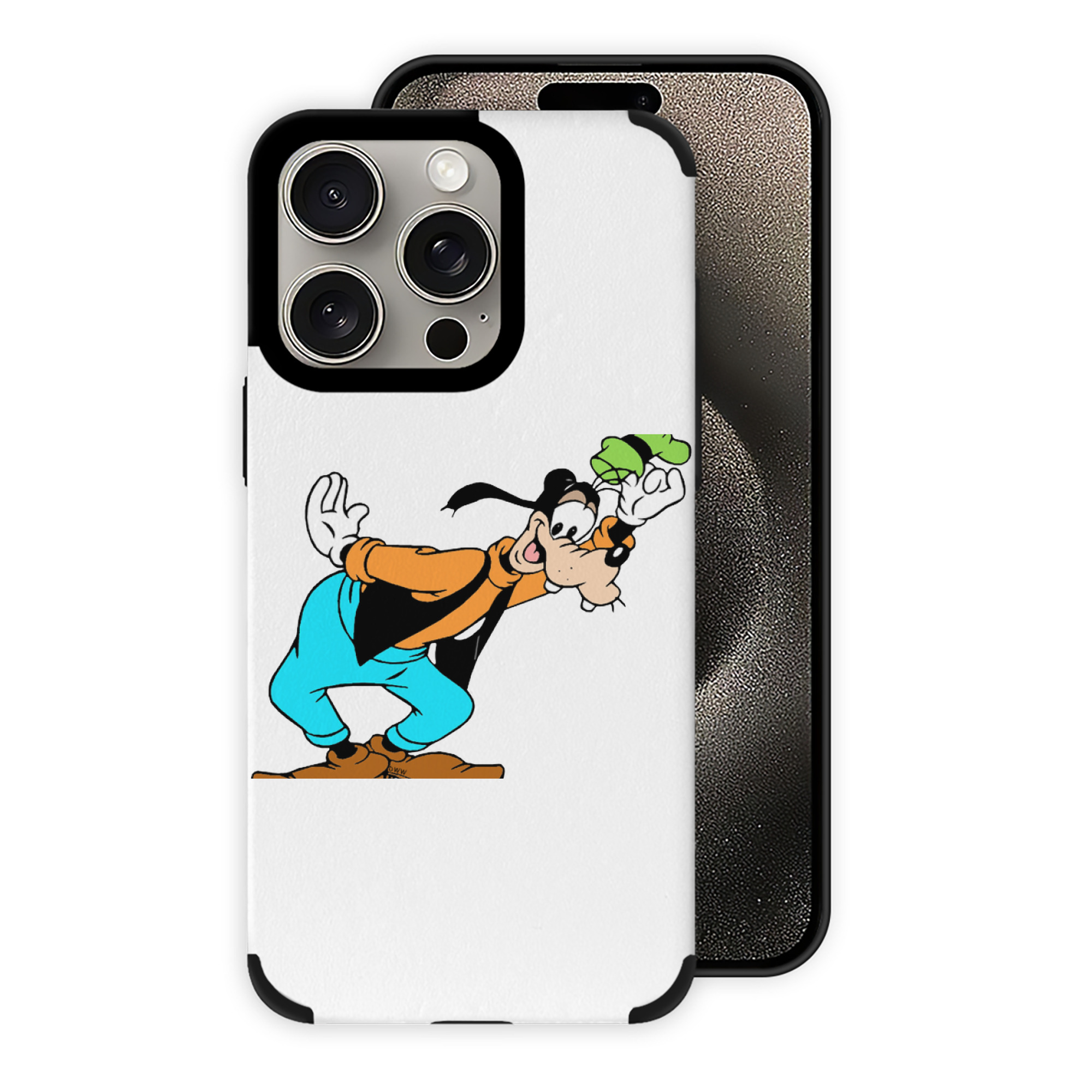 （画像用） ミッキーマウス Mickey Mouse 【iPhone15ProMax対応】 PUレザー スマホケース 耐衝撃＆黄変防止