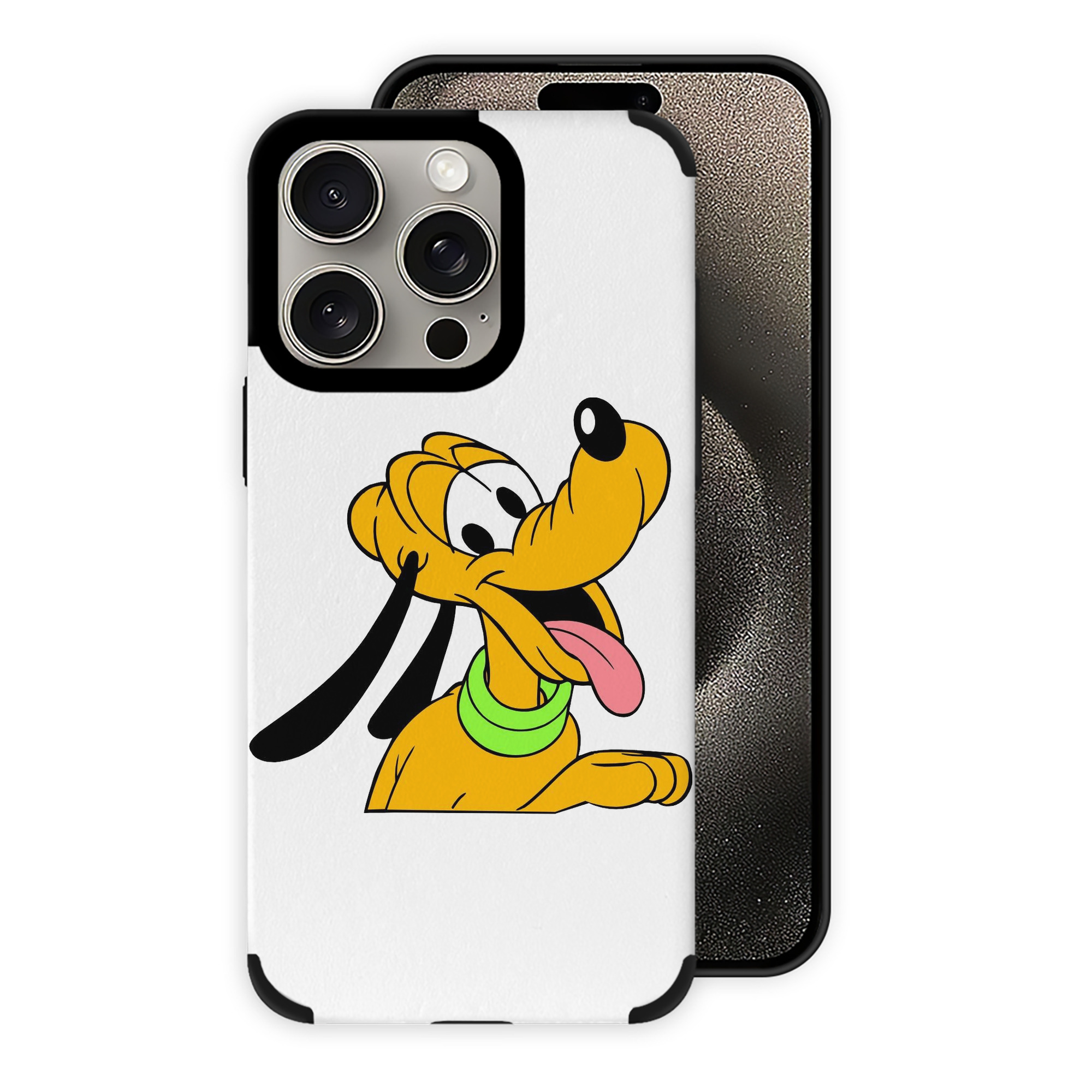 （画像用） ミッキーマウス Mickey Mouse 【iPhone15ProMax対応】 PUレザー スマホケース 耐衝撃＆黄変防止
