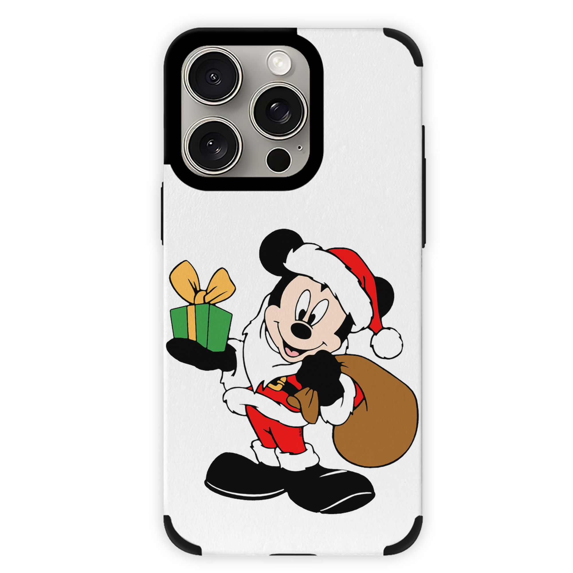 （画像用） ミッキーマウス Mickey Mouse 【iPhone15ProMax対応】 PUレザー スマホケース 耐衝撃＆黄変防止