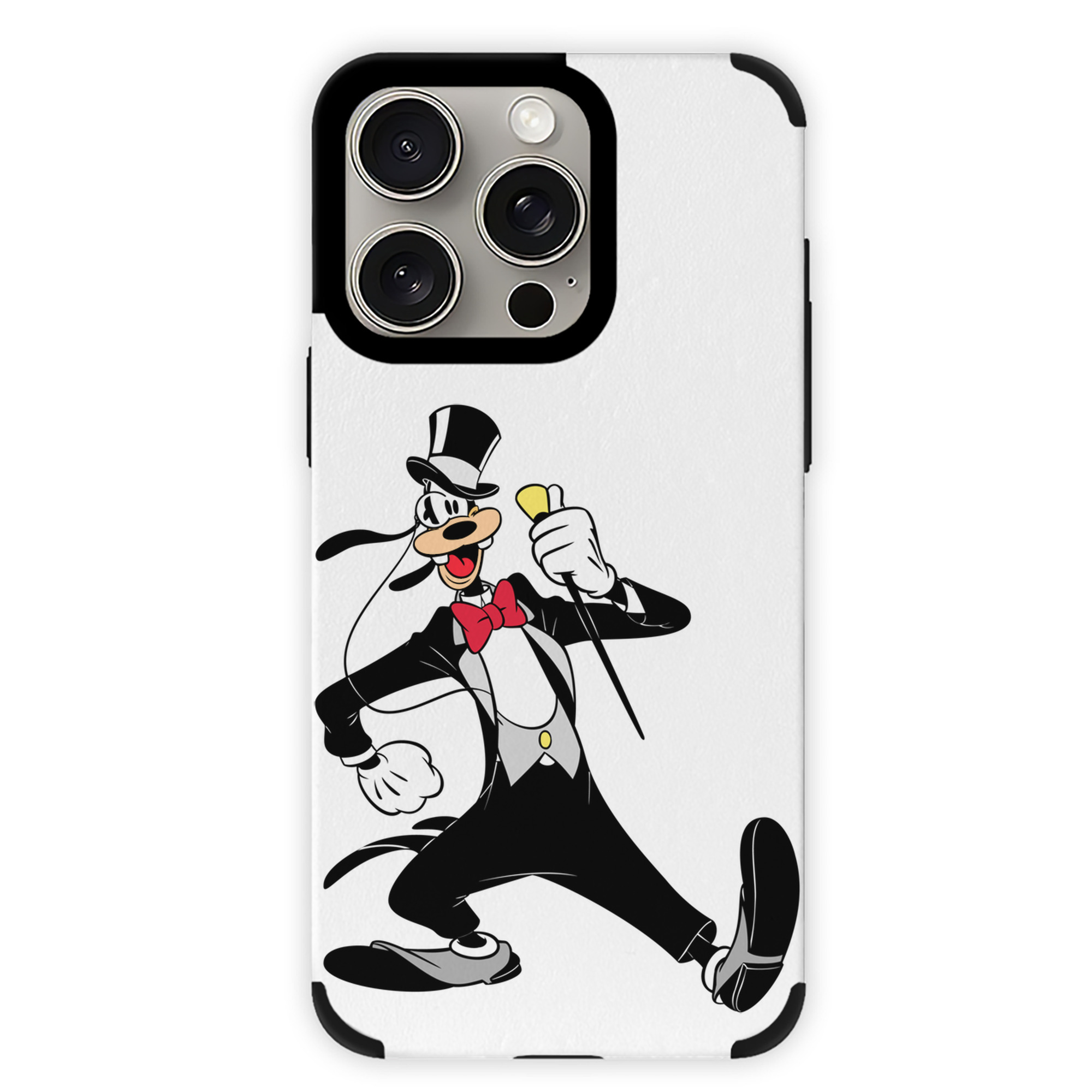 （画像用） ミッキーマウス Mickey Mouse 【iPhone15ProMax対応】 PUレザー スマホケース 耐衝撃＆黄変防止