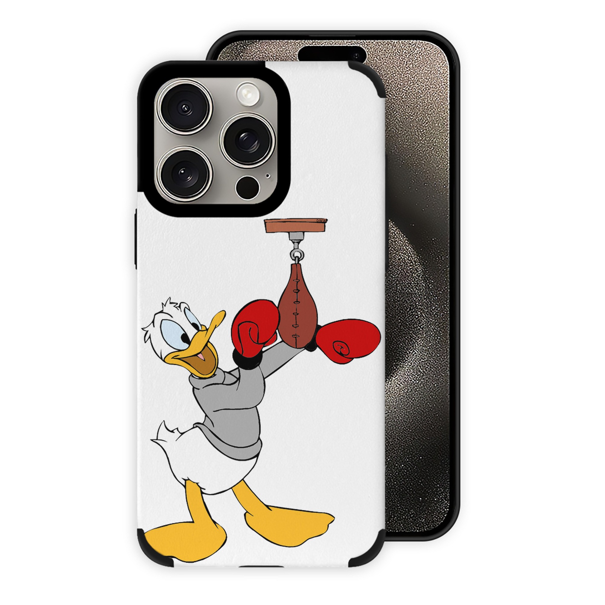 （画像用） ミッキーマウス Mickey Mouse 【iPhone15ProMax対応】 PUレザー スマホケース 耐衝撃＆黄変防止
