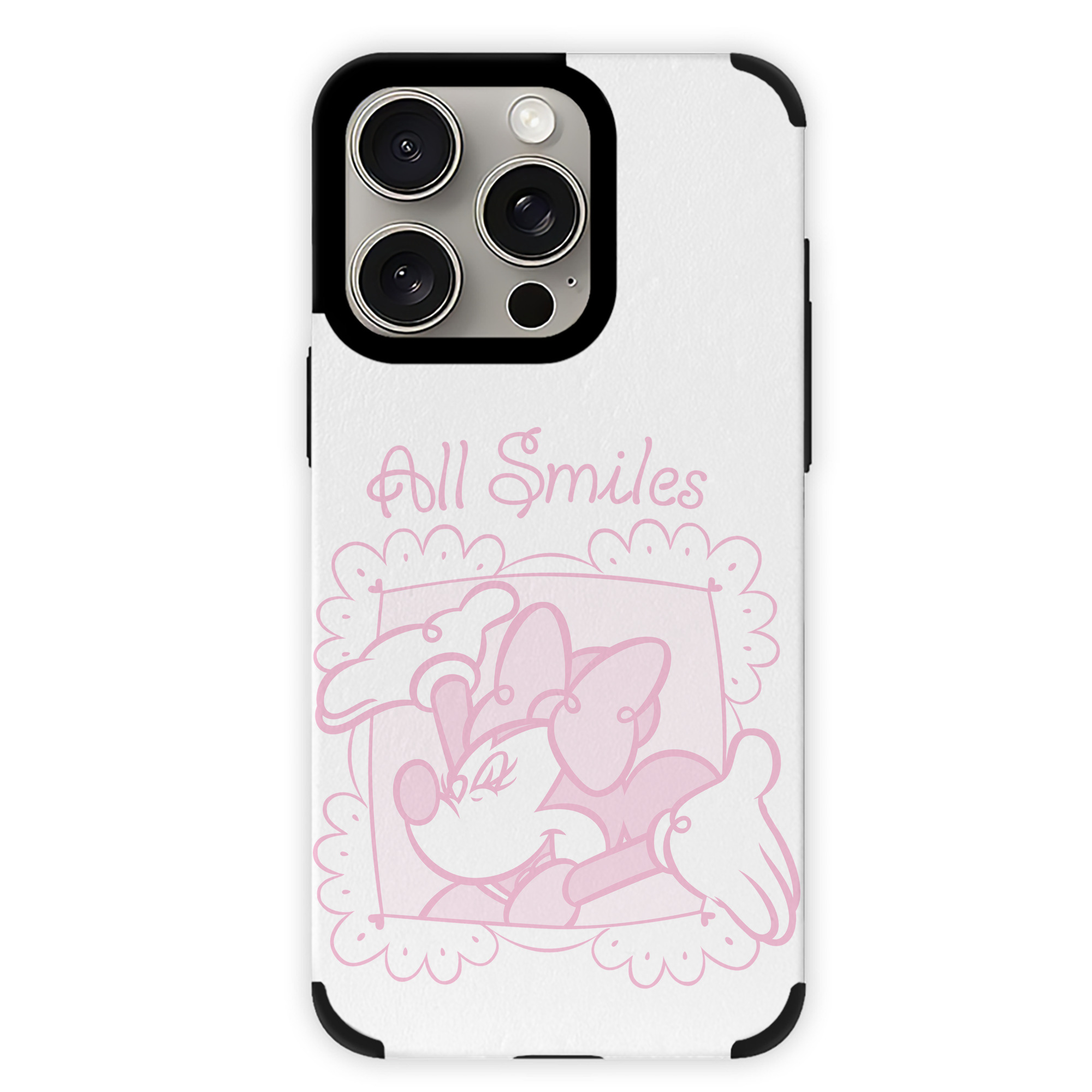 （画像用） ミッキーマウス Mickey Mouse 【iPhone15ProMax対応】 PUレザー スマホケース 耐衝撃＆黄変防止
