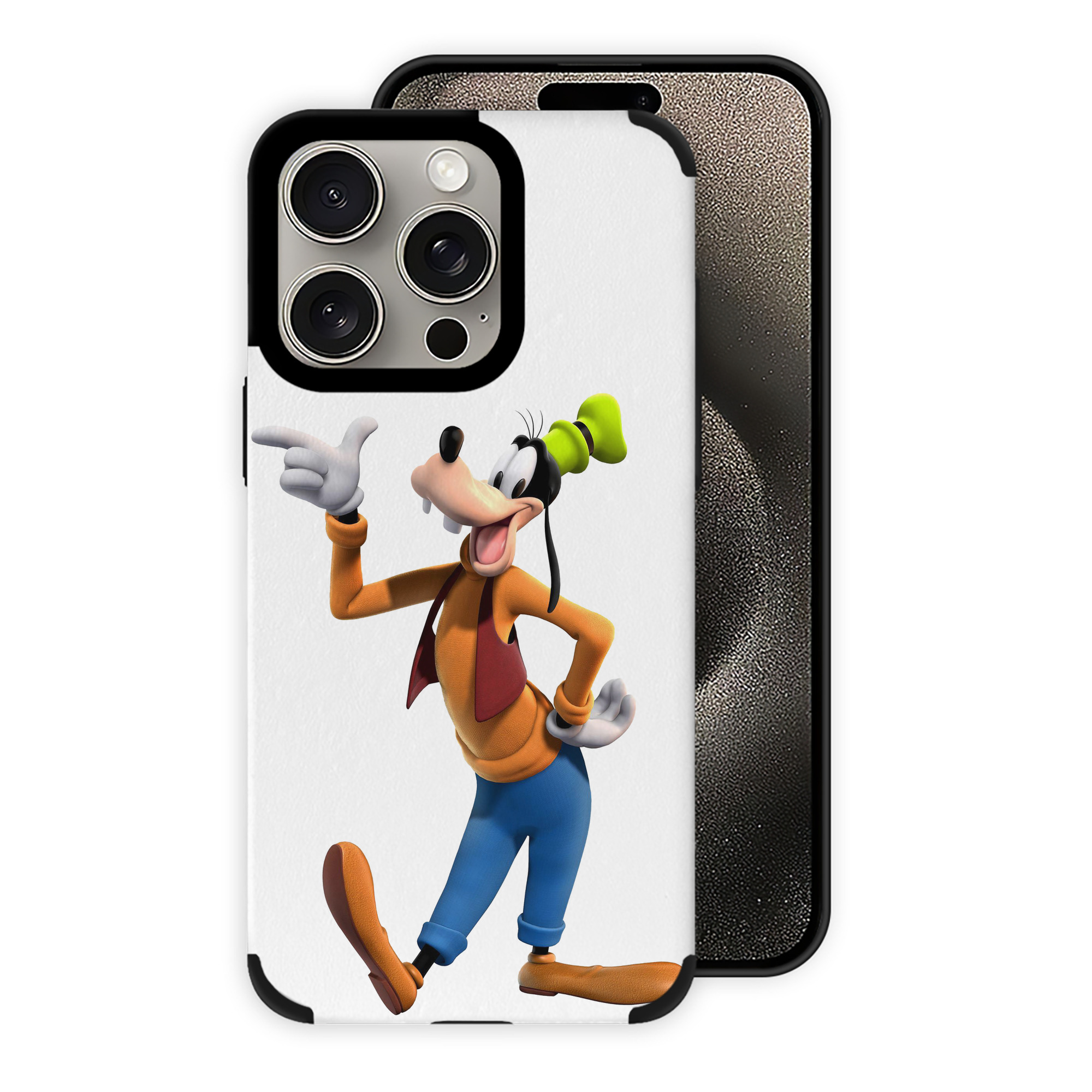（画像用） ミッキーマウス Mickey Mouse 【iPhone15ProMax対応】 PUレザー スマホケース 耐衝撃＆黄変防止