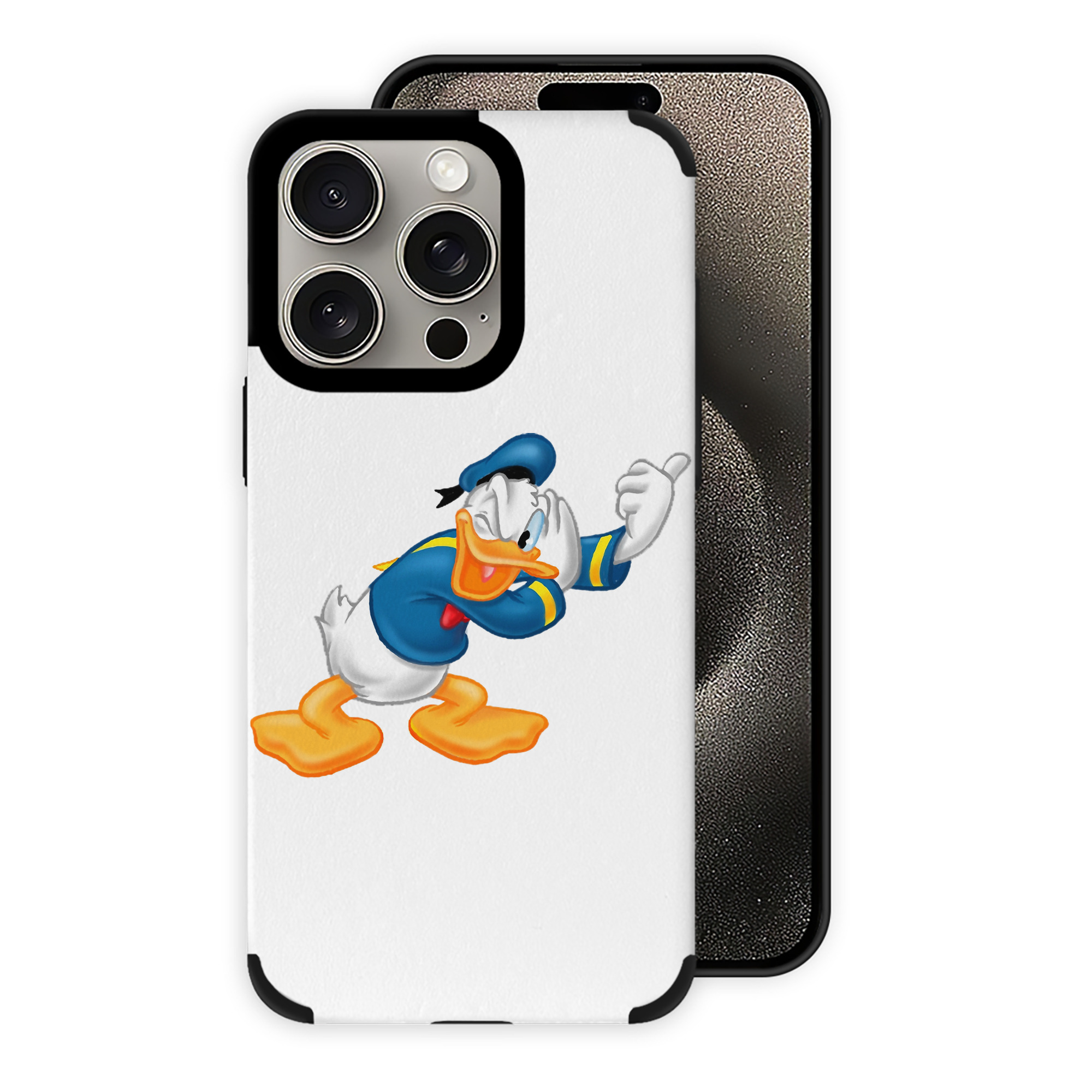 （画像用） ミッキーマウス Mickey Mouse 【iPhone15ProMax対応】 PUレザー スマホケース 耐衝撃＆黄変防止