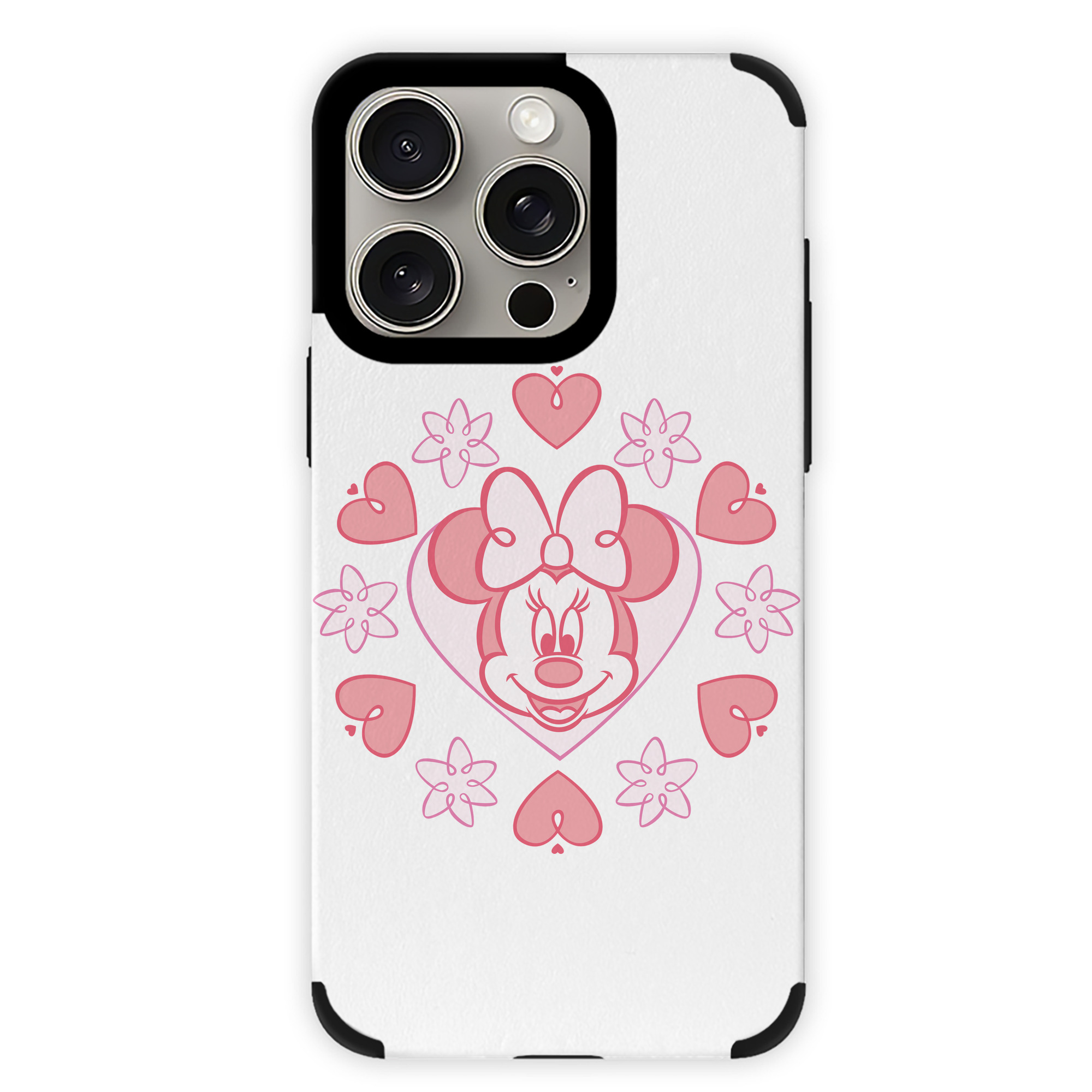 （画像用） ミッキーマウス Mickey Mouse 【iPhone15ProMax対応】 PUレザー スマホケース 耐衝撃＆黄変防止