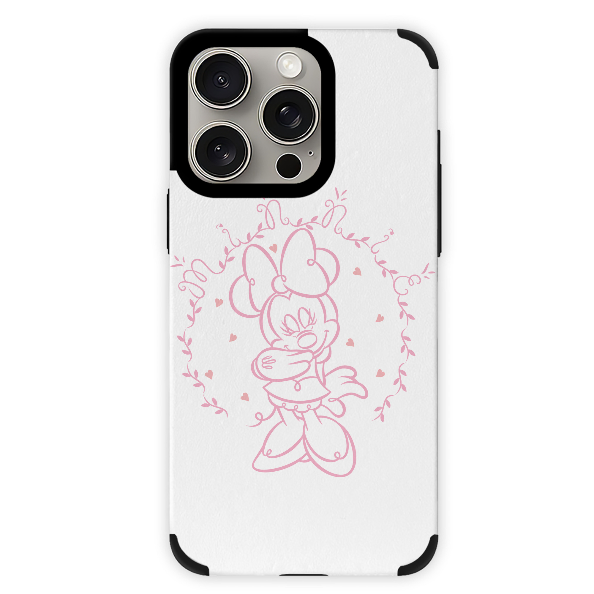 （画像用） ミッキーマウス Mickey Mouse 【iPhone15ProMax対応】 PUレザー スマホケース 耐衝撃＆黄変防止