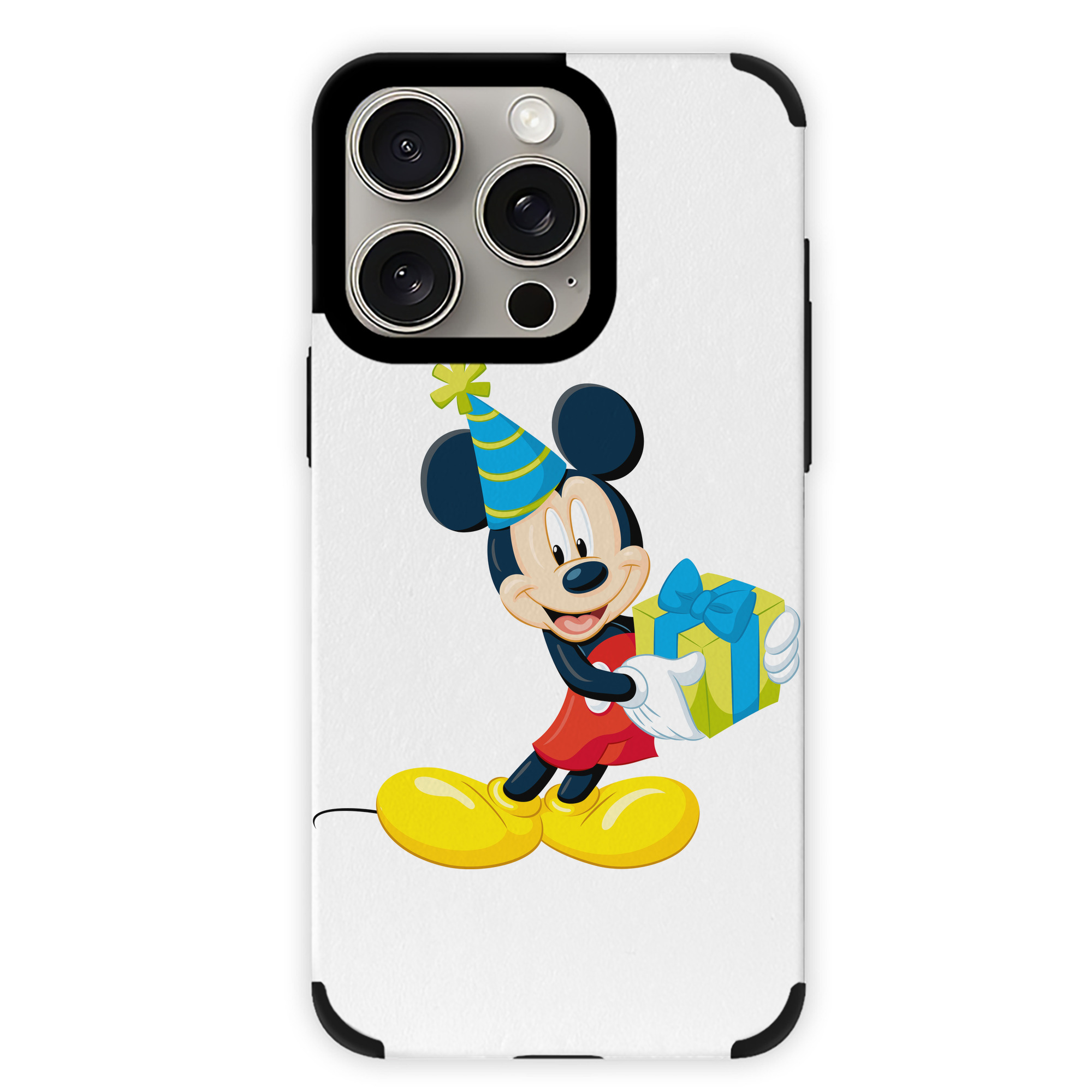 （画像用） ミッキーマウス Mickey Mouse 【iPhone15ProMax対応】 PUレザー スマホケース 耐衝撃＆黄変防止