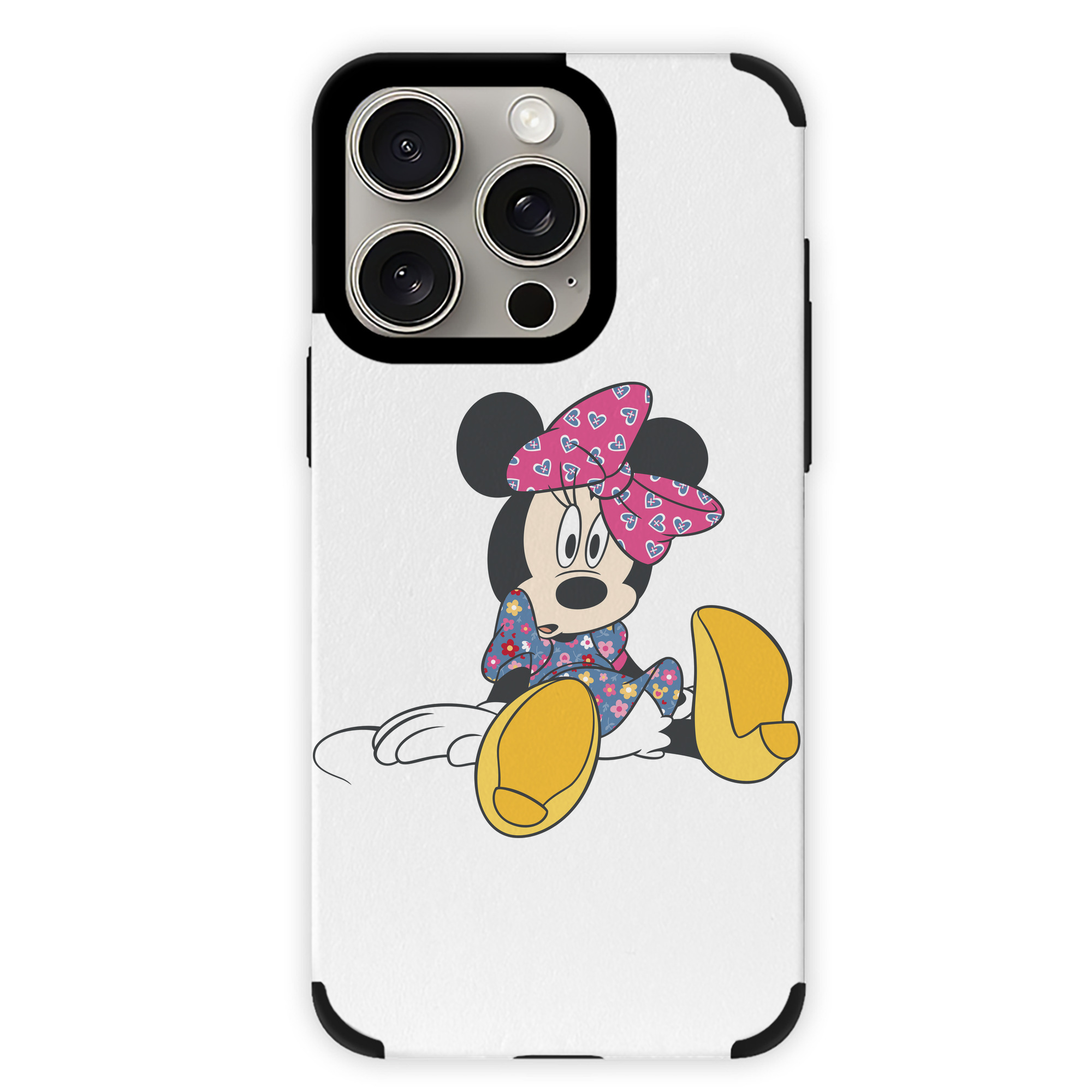 （画像用） ミッキーマウス Mickey Mouse 【iPhone15ProMax対応】 PUレザー スマホケース 耐衝撃＆黄変防止