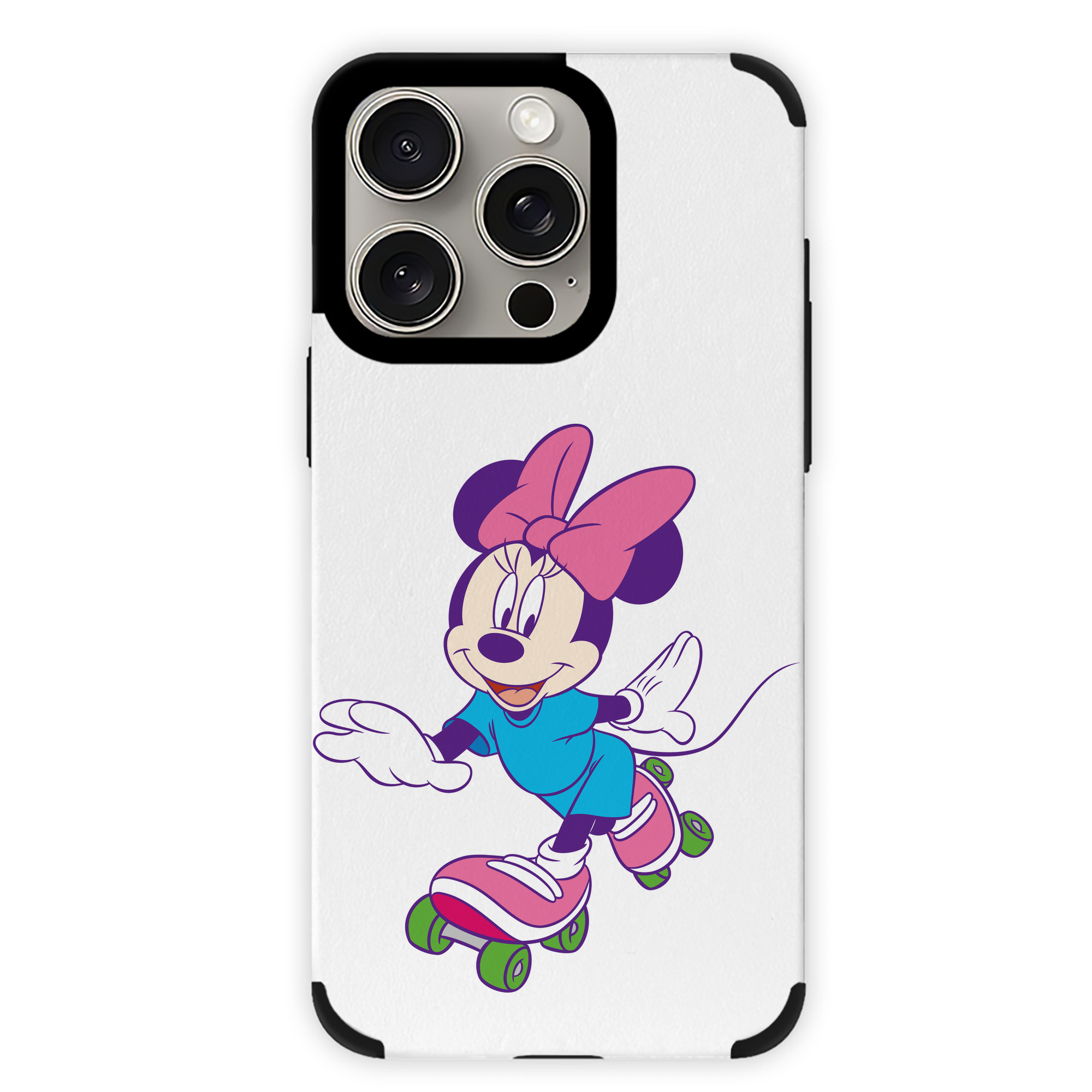（画像用） ミッキーマウス Mickey Mouse 【iPhone15ProMax対応】 PUレザー スマホケース 耐衝撃＆黄変防止