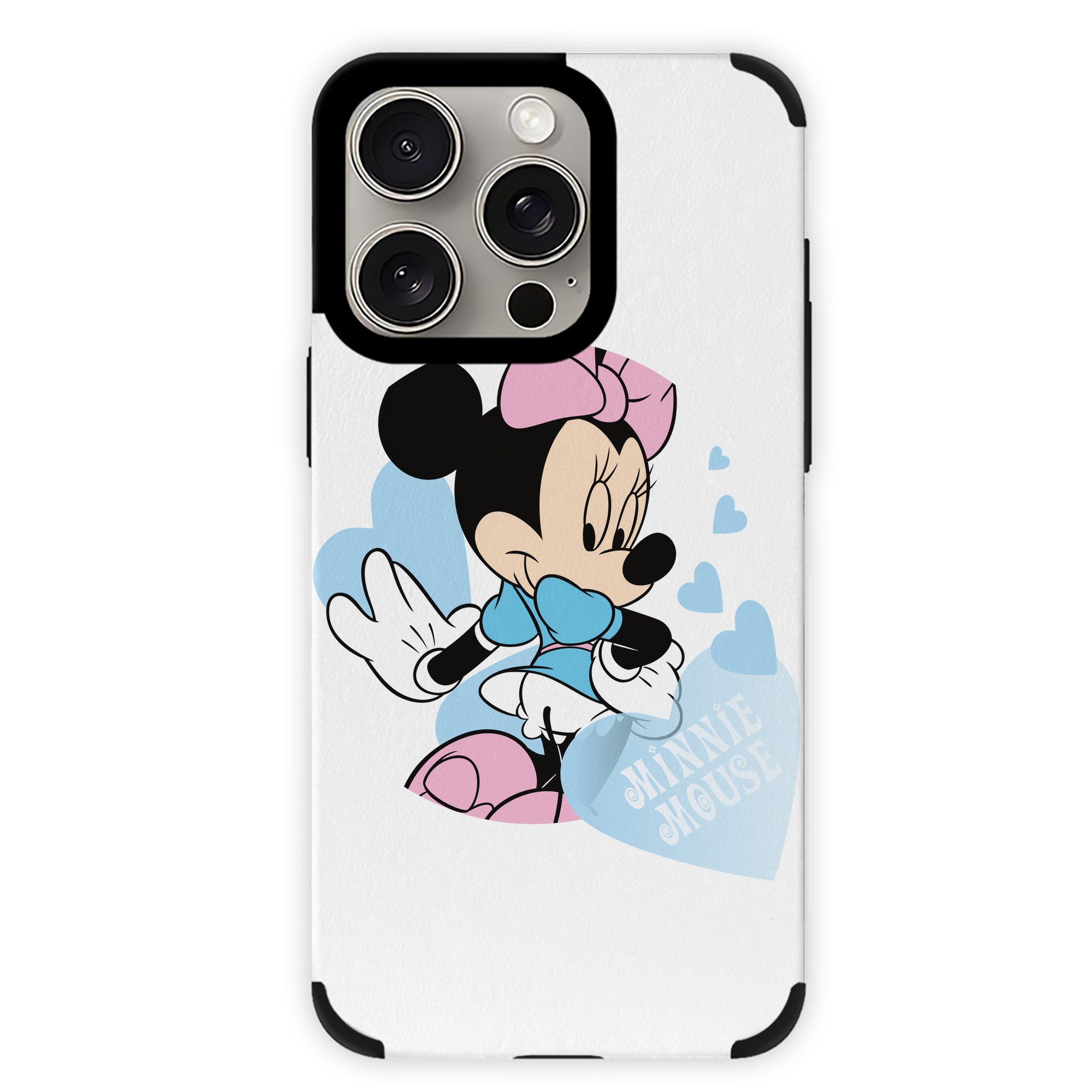 （画像用） ミッキーマウス Mickey Mouse 【iPhone15ProMax対応】 PUレザー スマホケース 耐衝撃＆黄変防止