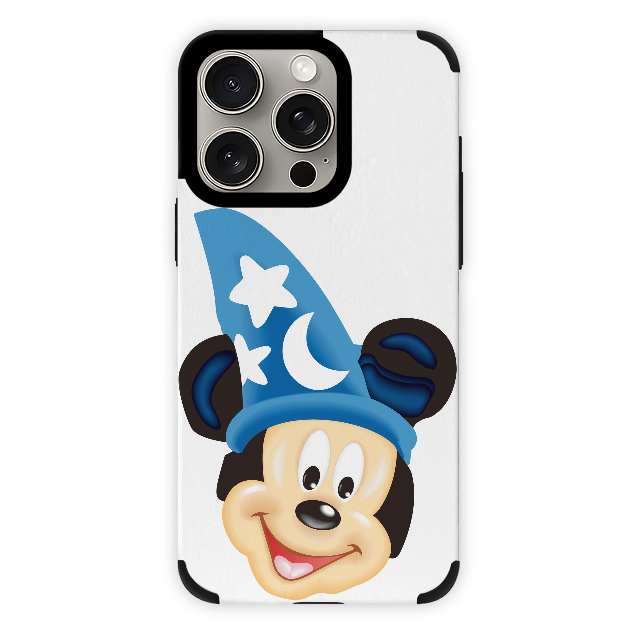 （画像用） ミッキーマウス Mickey Mouse 【iPhone15ProMax対応】 PUレザー スマホケース 耐衝撃＆黄変防止