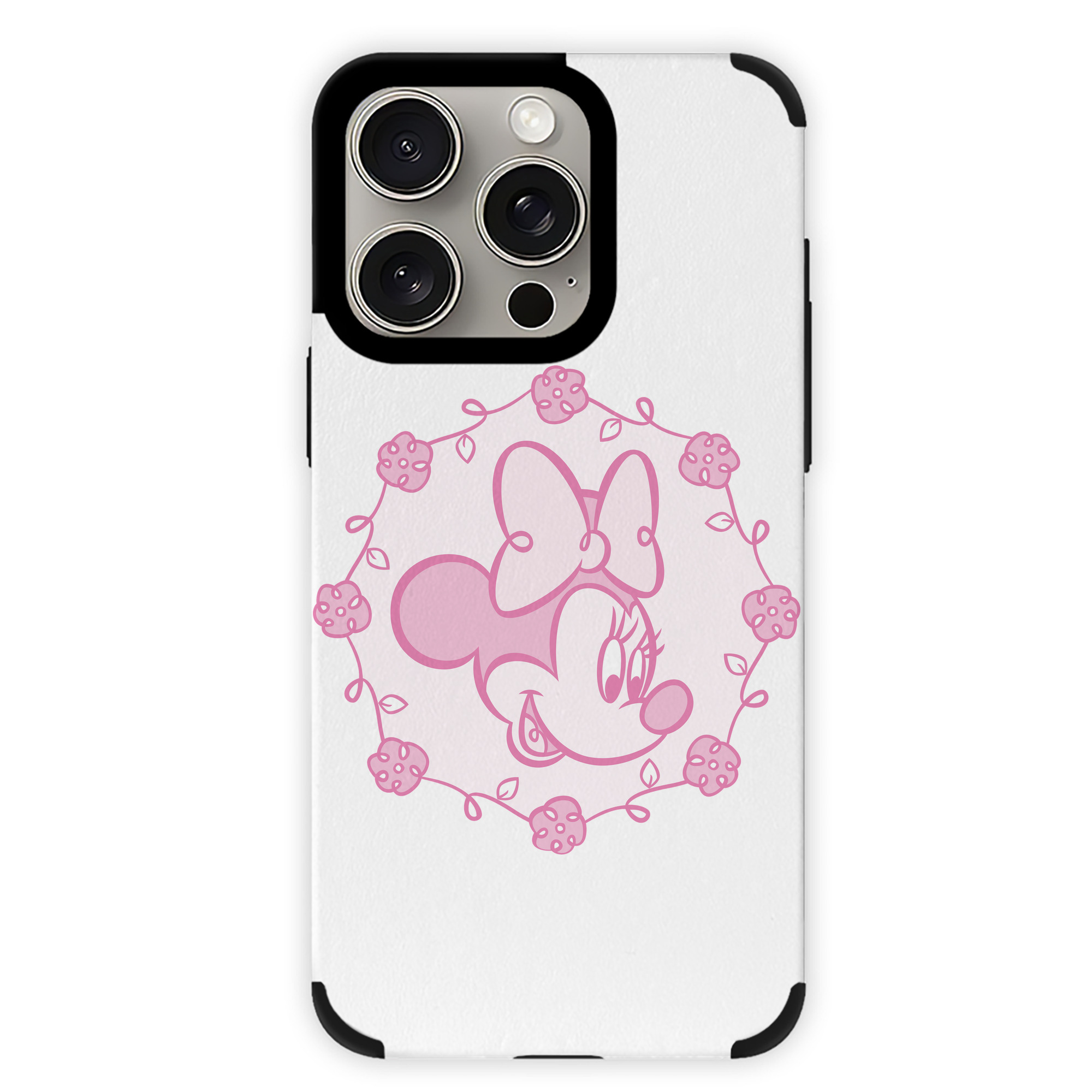 （画像用） ミッキーマウス Mickey Mouse 【iPhone15ProMax対応】 PUレザー スマホケース 耐衝撃＆黄変防止