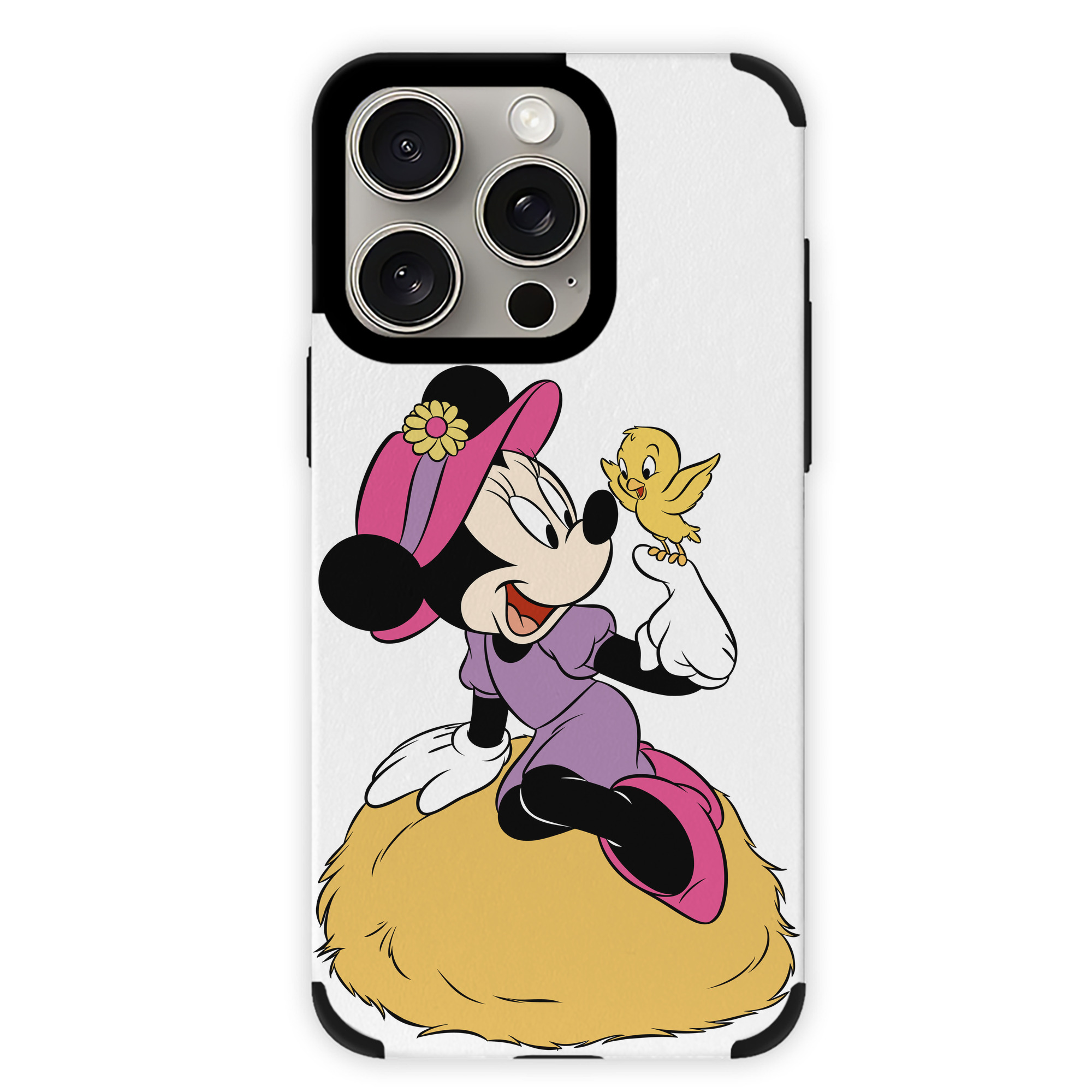 （画像用） ミッキーマウス Mickey Mouse 【iPhone15ProMax対応】 PUレザー スマホケース 耐衝撃＆黄変防止
