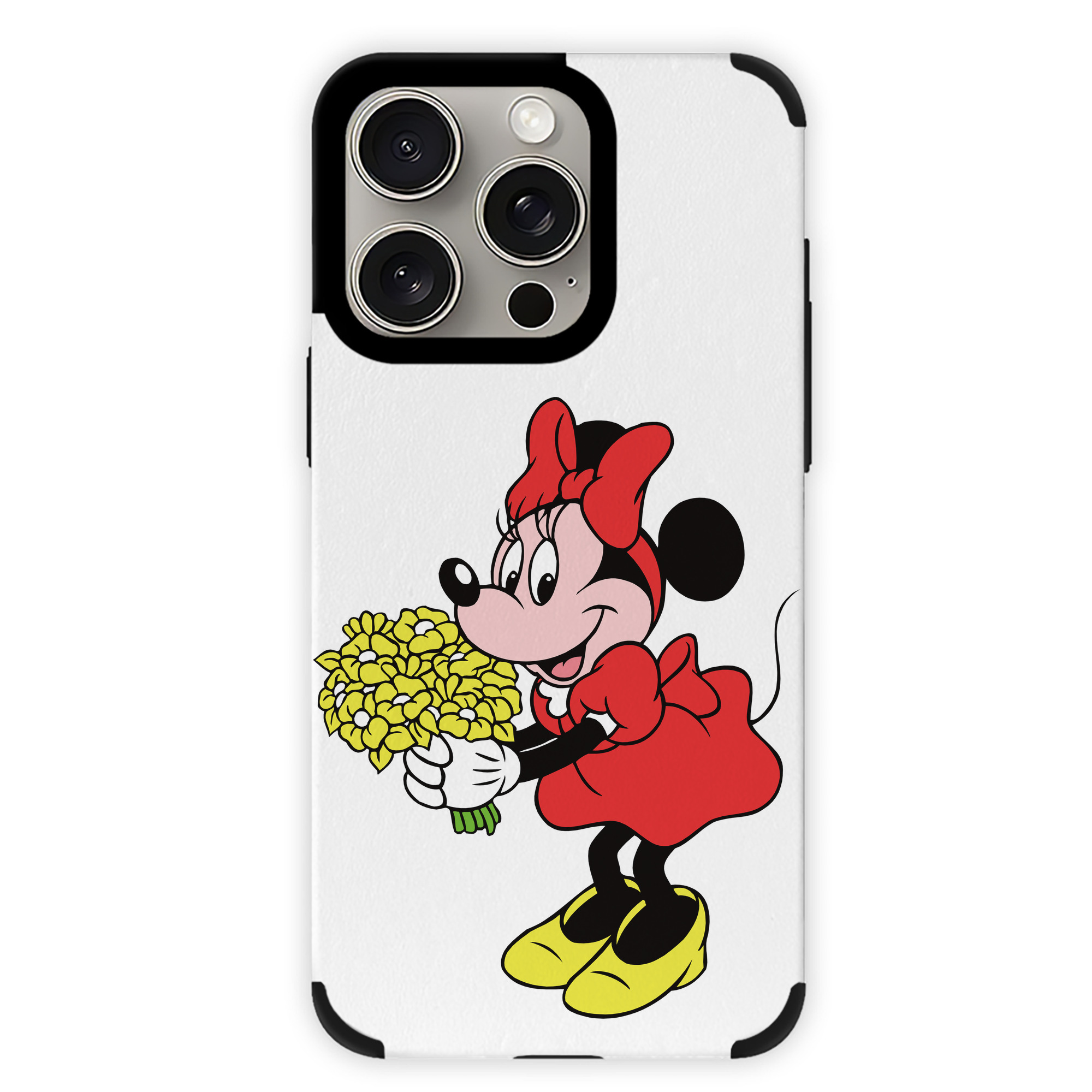 （画像用） ミッキーマウス Mickey Mouse 【iPhone15ProMax対応】 PUレザー スマホケース 耐衝撃＆黄変防止