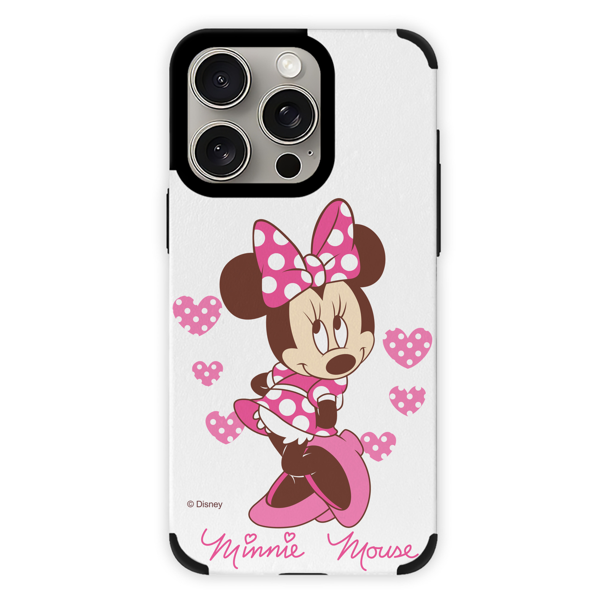 （画像用） ミッキーマウス Mickey Mouse 【iPhone15ProMax対応】 PUレザー スマホケース 耐衝撃＆黄変防止