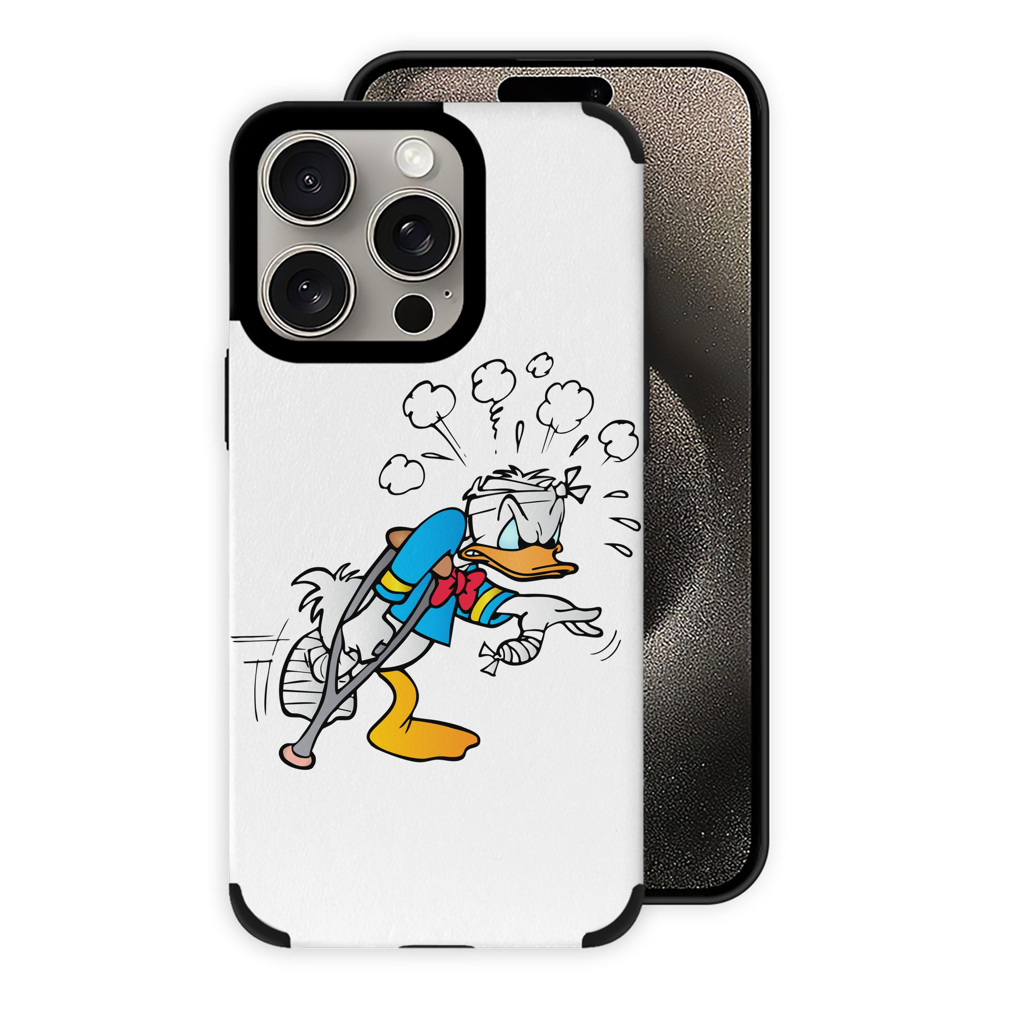 （画像用） ミッキーマウス Mickey Mouse 【iPhone15ProMax対応】 PUレザー スマホケース 耐衝撃＆黄変防止