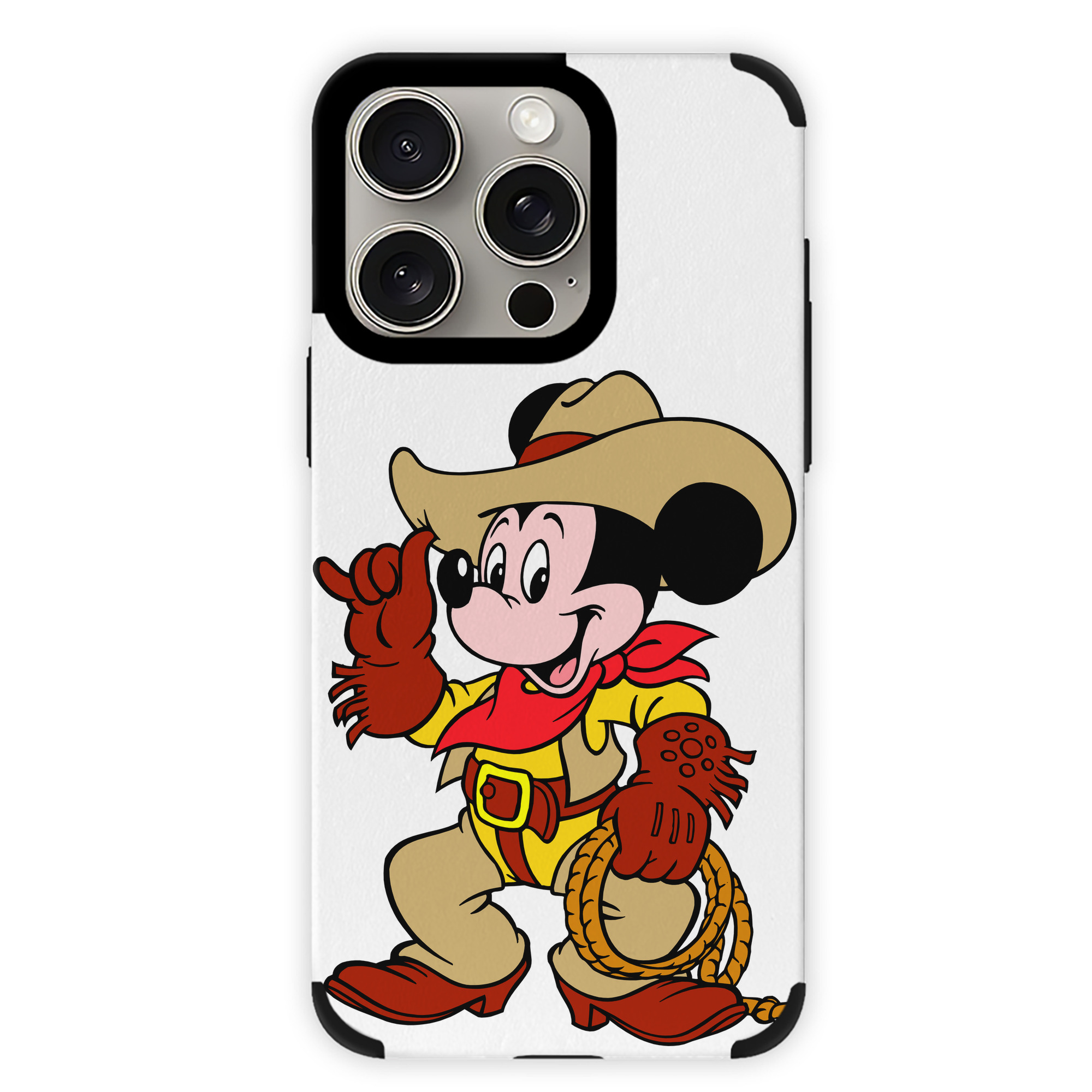（画像用） ミッキーマウス Mickey Mouse 【iPhone15ProMax対応】 PUレザー スマホケース 耐衝撃＆黄変防止
