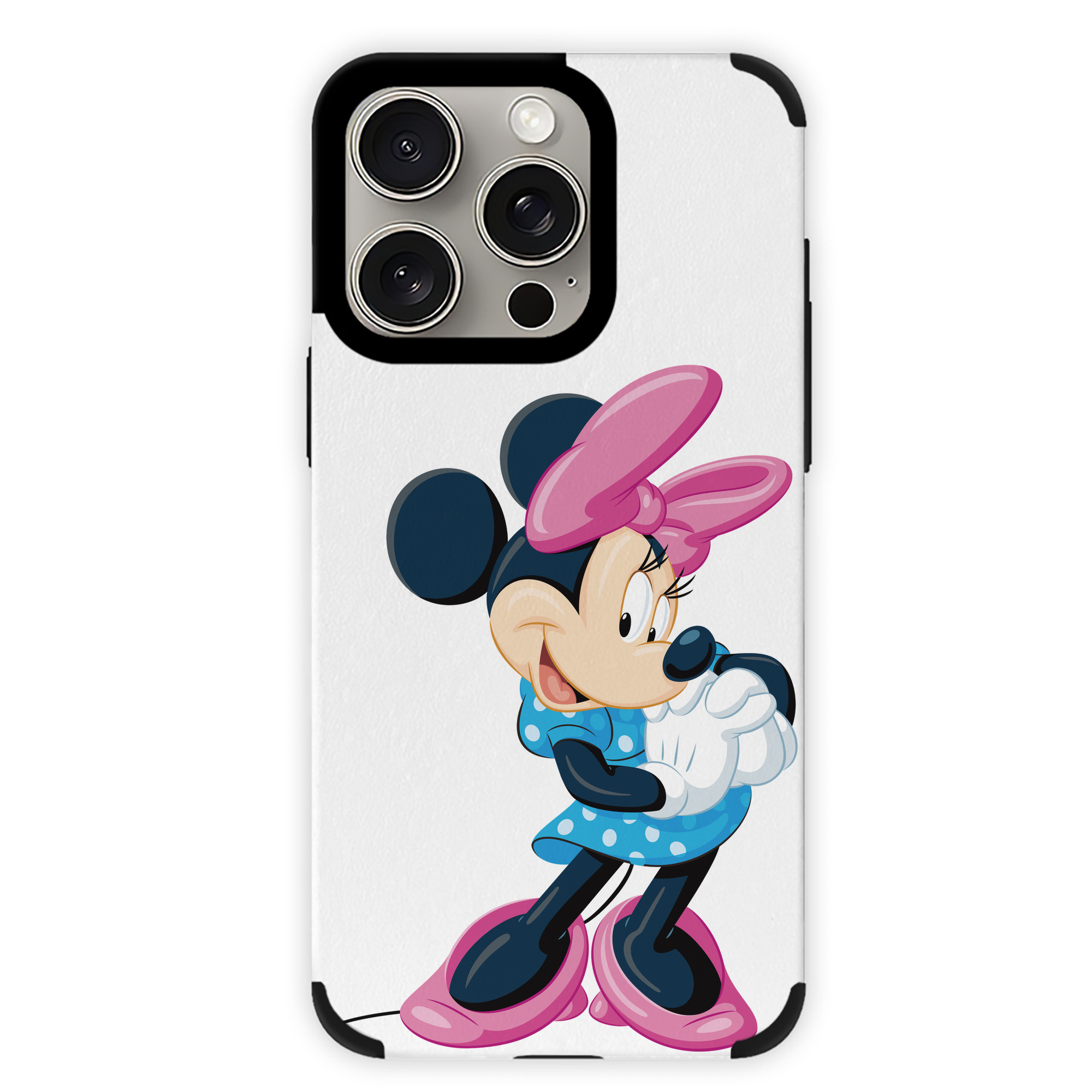 （画像用） ミッキーマウス Mickey Mouse 【iPhone15ProMax対応】 PUレザー スマホケース 耐衝撃＆黄変防止