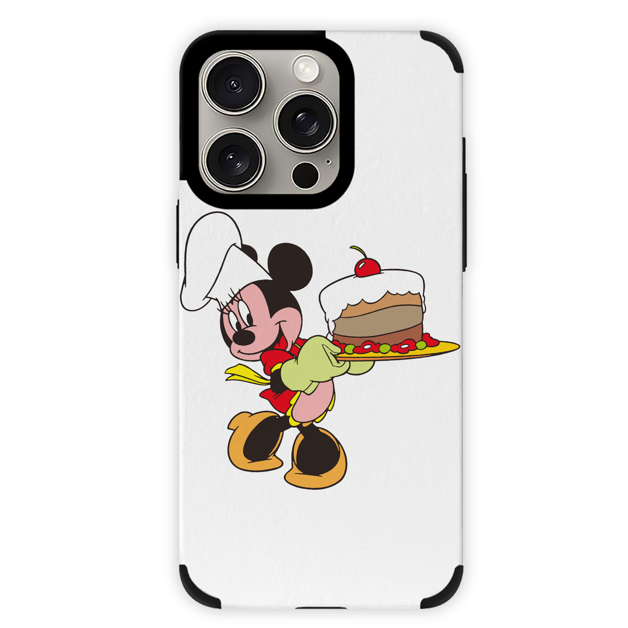 （画像用） ミッキーマウス Mickey Mouse 【iPhone15ProMax対応】 PUレザー スマホケース 耐衝撃＆黄変防止