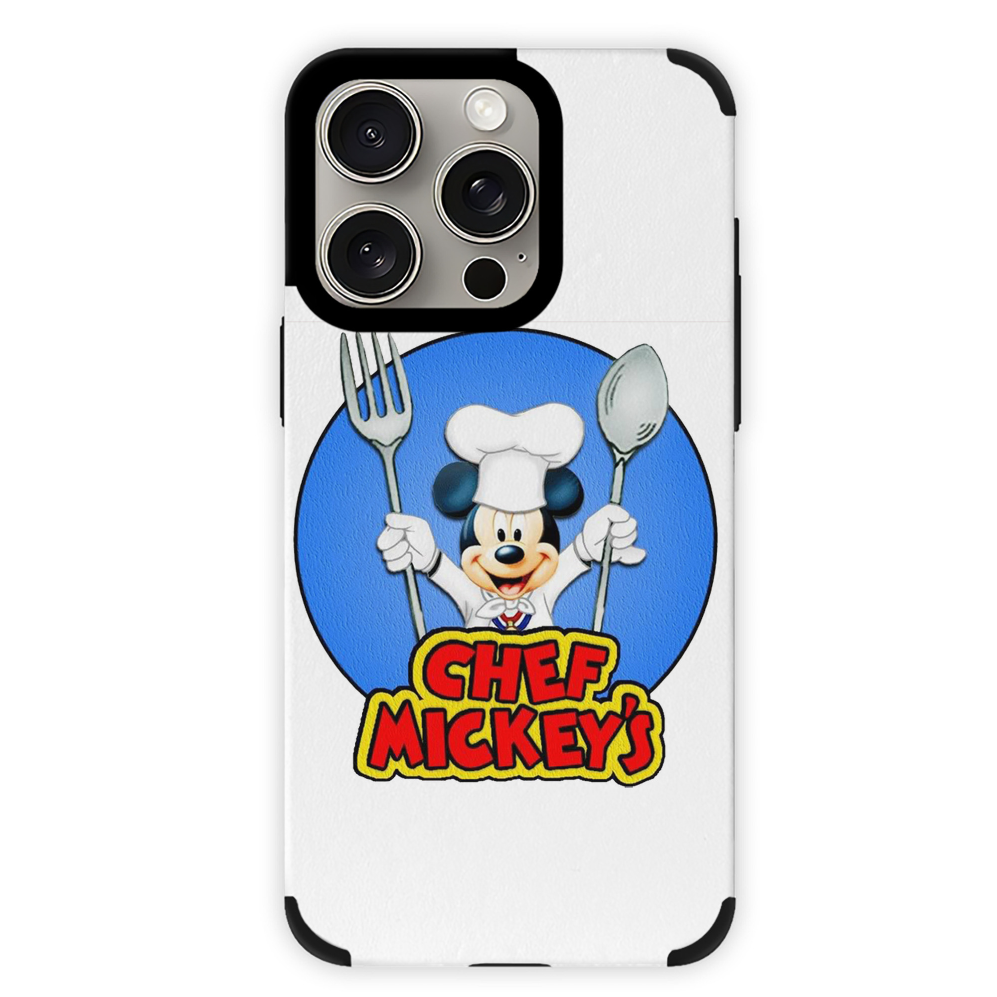 （画像用） ミッキーマウス Mickey Mouse 【iPhone15ProMax対応】 PUレザー スマホケース 耐衝撃＆黄変防止