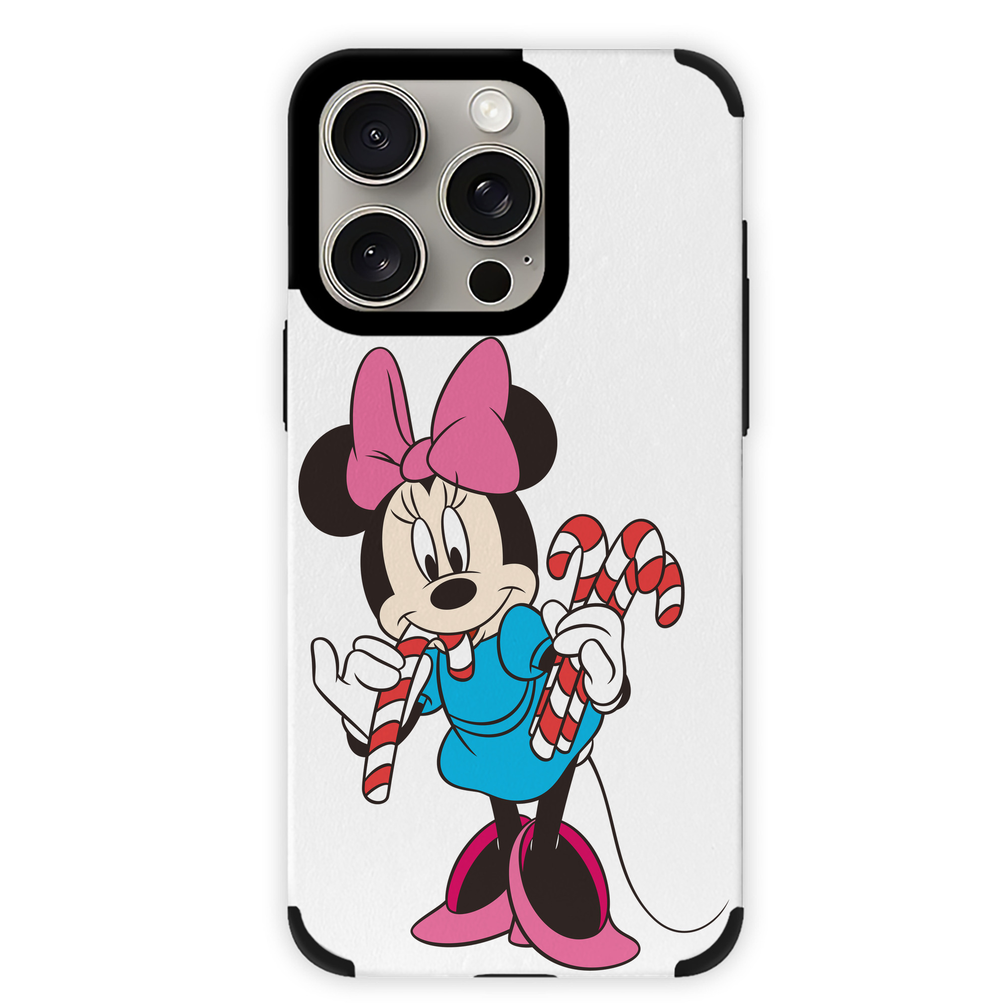 （画像用） ミッキーマウス Mickey Mouse 【iPhone15ProMax対応】 PUレザー スマホケース 耐衝撃＆黄変防止