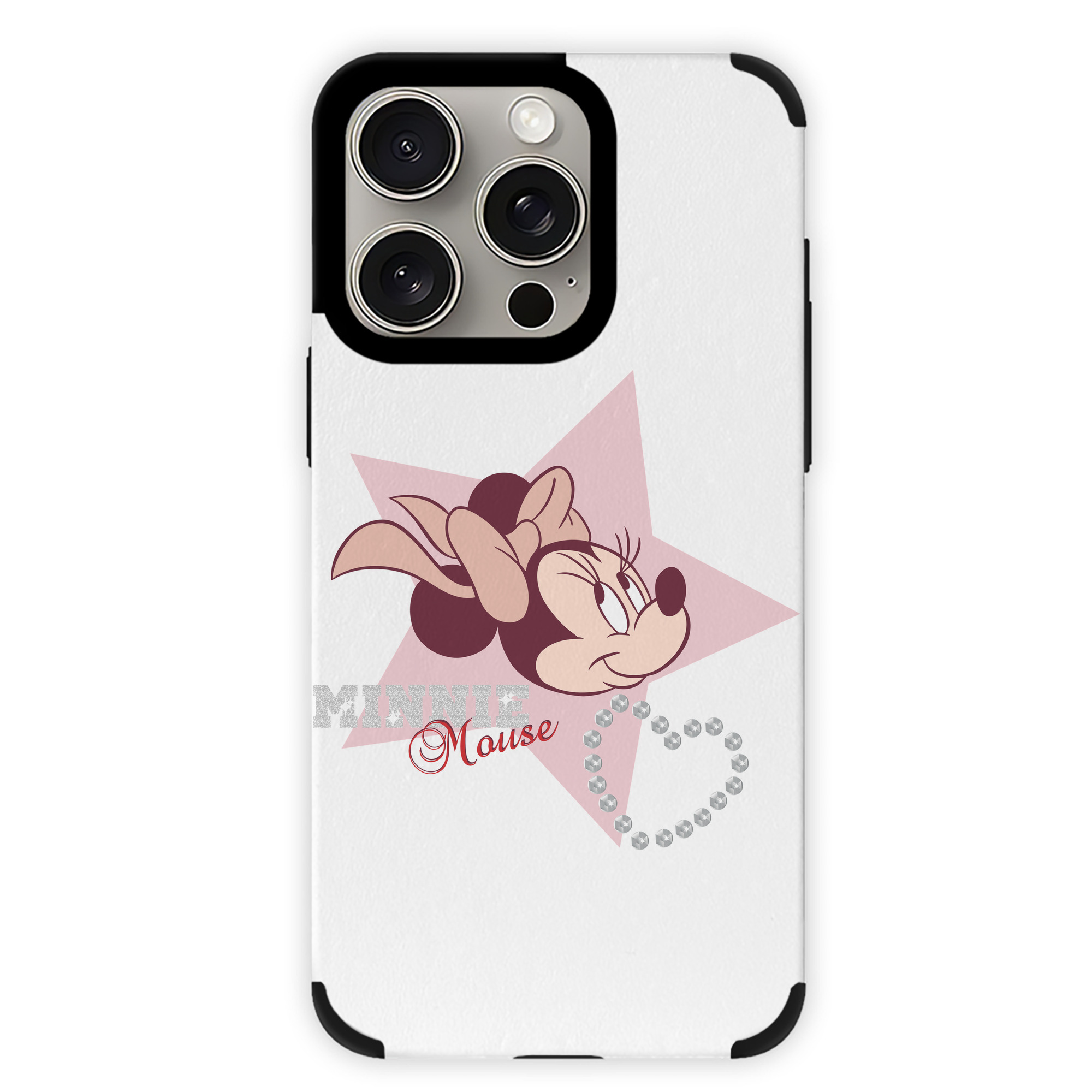 （画像用） ミッキーマウス Mickey Mouse 【iPhone15ProMax対応】 PUレザー スマホケース 耐衝撃＆黄変防止