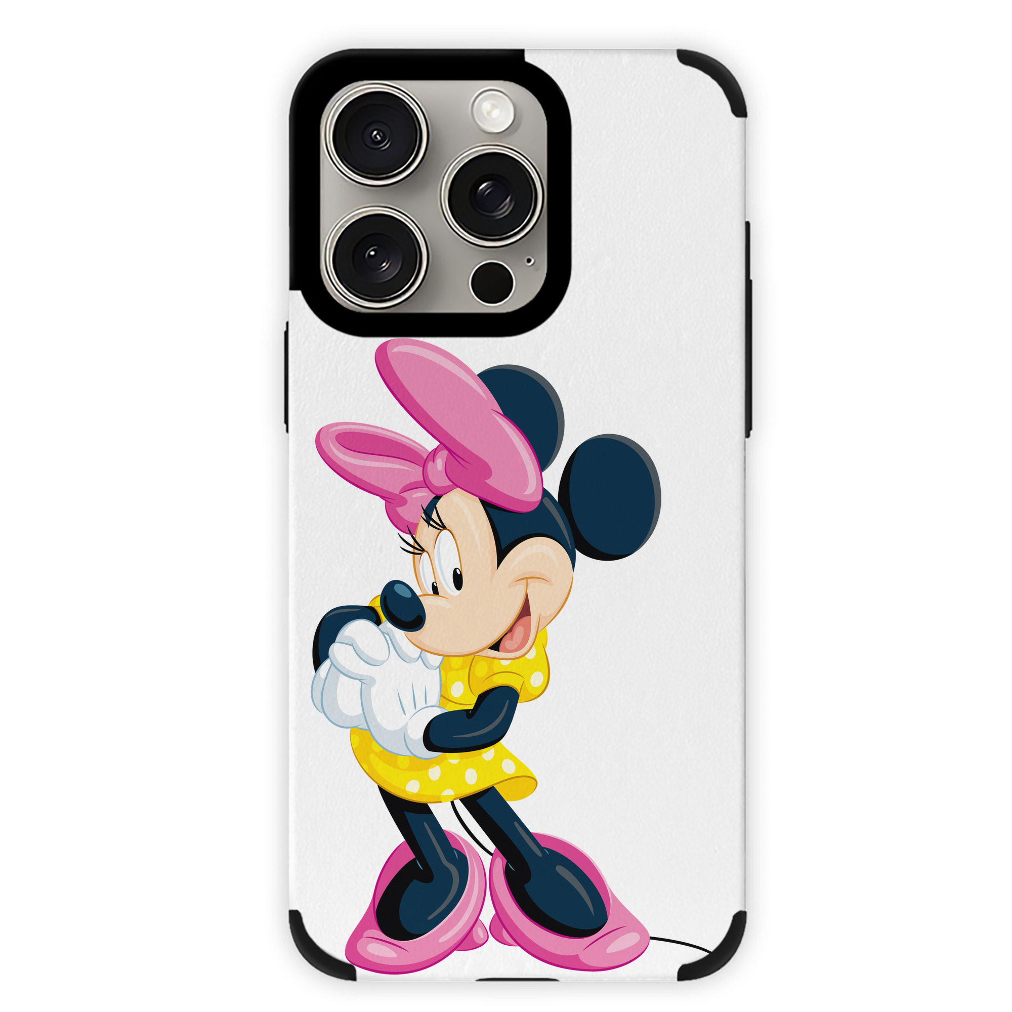 （画像用） ミッキーマウス Mickey Mouse 【iPhone15ProMax対応】 PUレザー スマホケース 耐衝撃＆黄変防止
