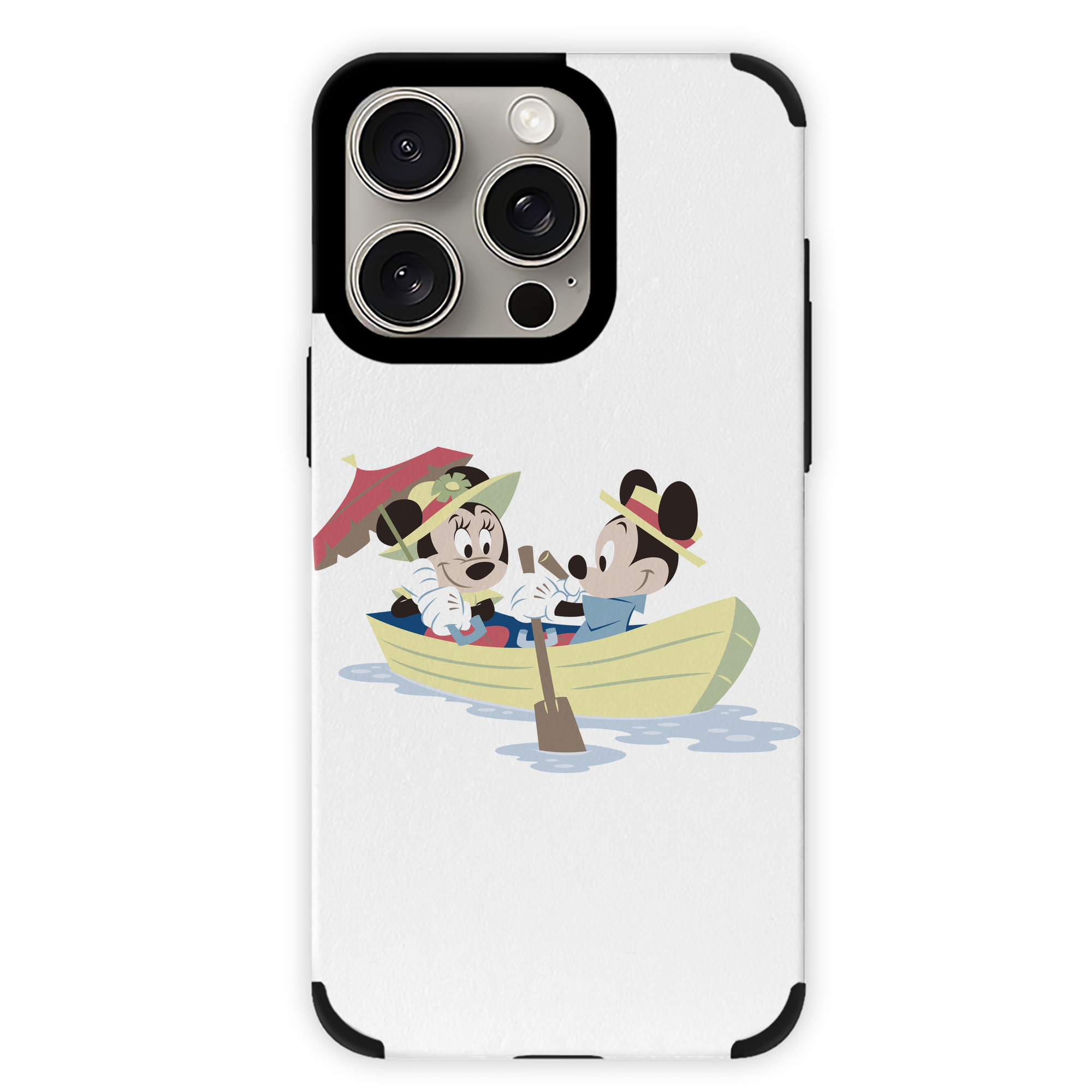 （画像用） ミッキーマウス Mickey Mouse 【iPhone15ProMax対応】 PUレザー スマホケース 耐衝撃＆黄変防止