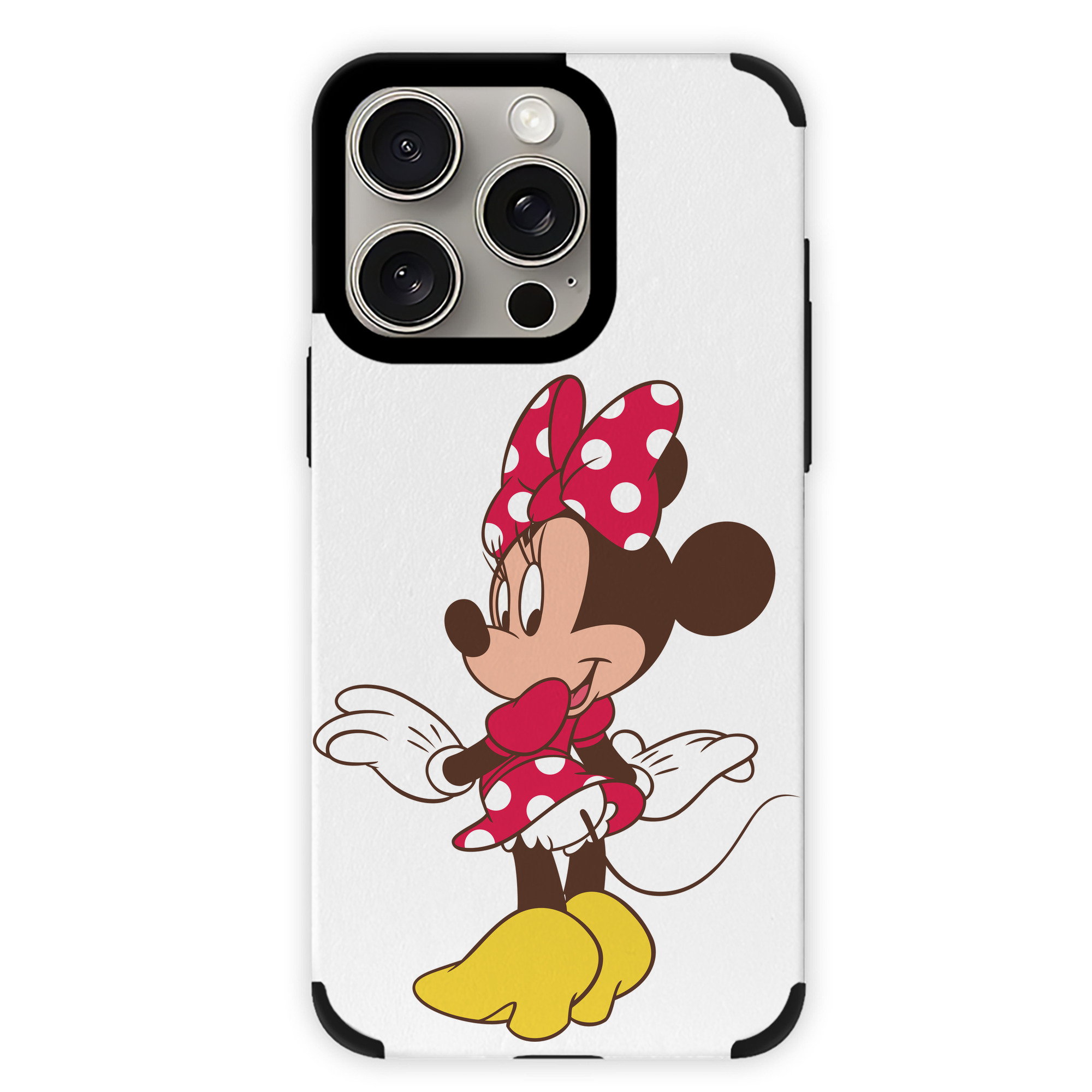 （画像用） ミッキーマウス Mickey Mouse 【iPhone15ProMax対応】 PUレザー スマホケース 耐衝撃＆黄変防止