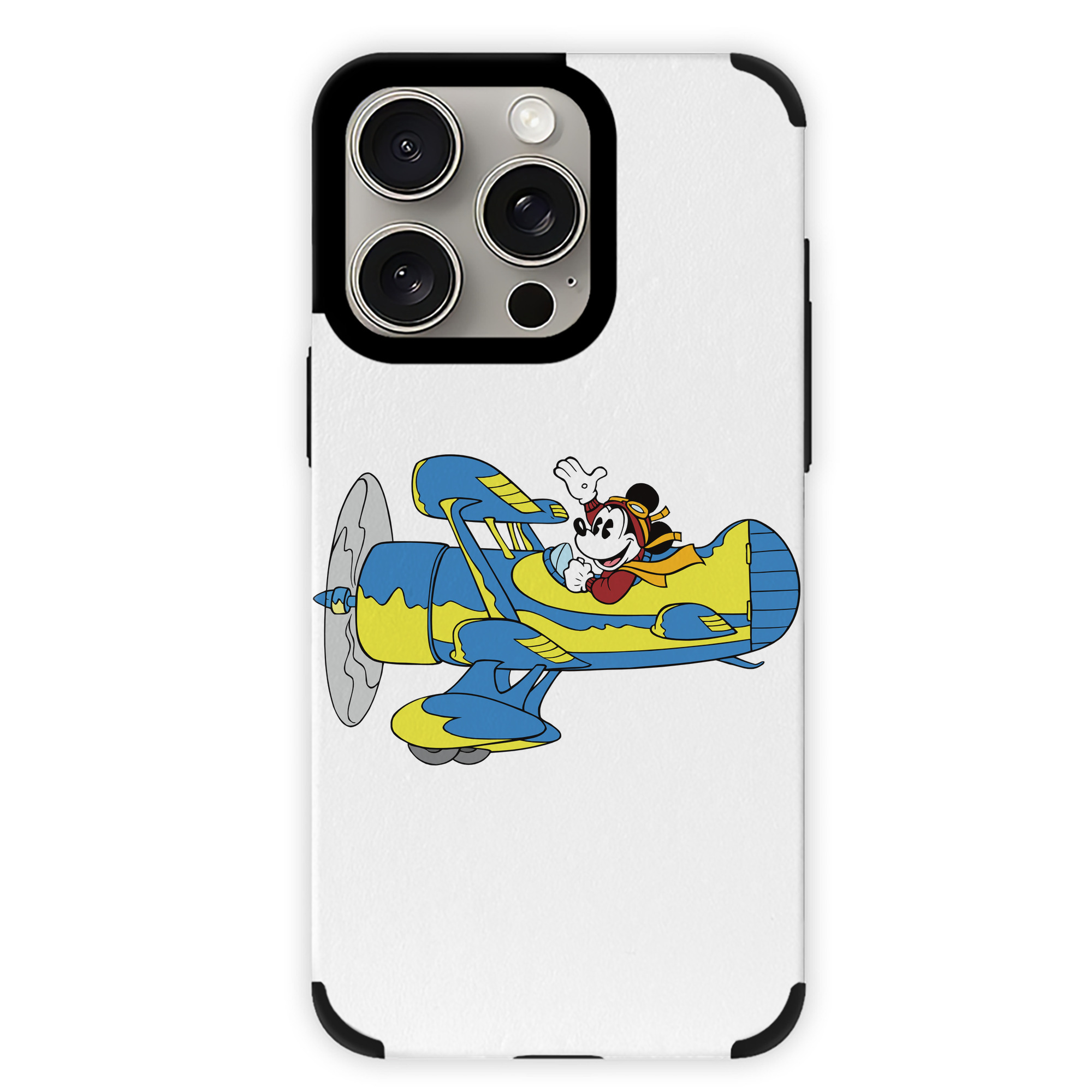 （画像用） ミッキーマウス Mickey Mouse 【iPhone15ProMax対応】 PUレザー スマホケース 耐衝撃＆黄変防止