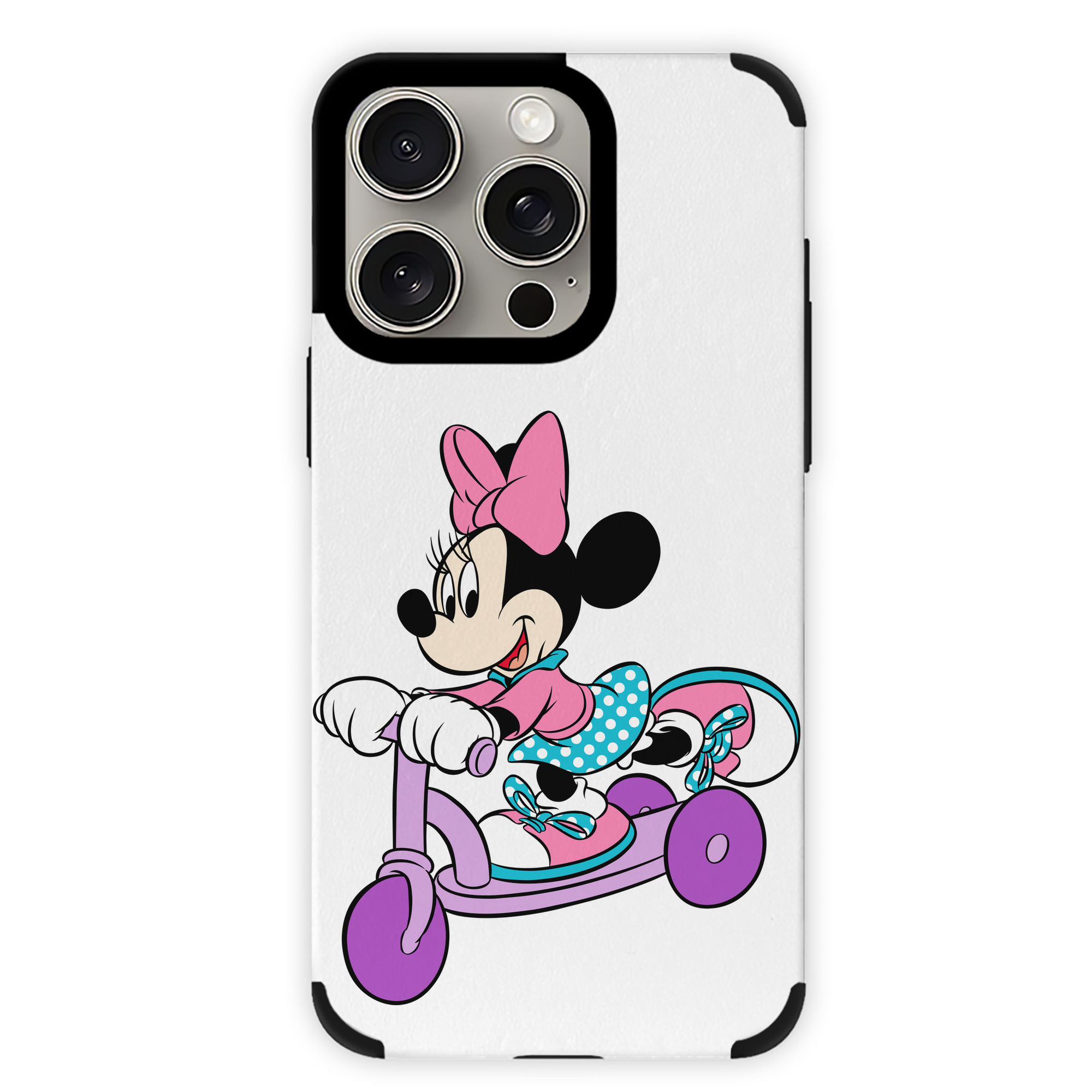 （画像用） ミッキーマウス Mickey Mouse 【iPhone15ProMax対応】 PUレザー スマホケース 耐衝撃＆黄変防止