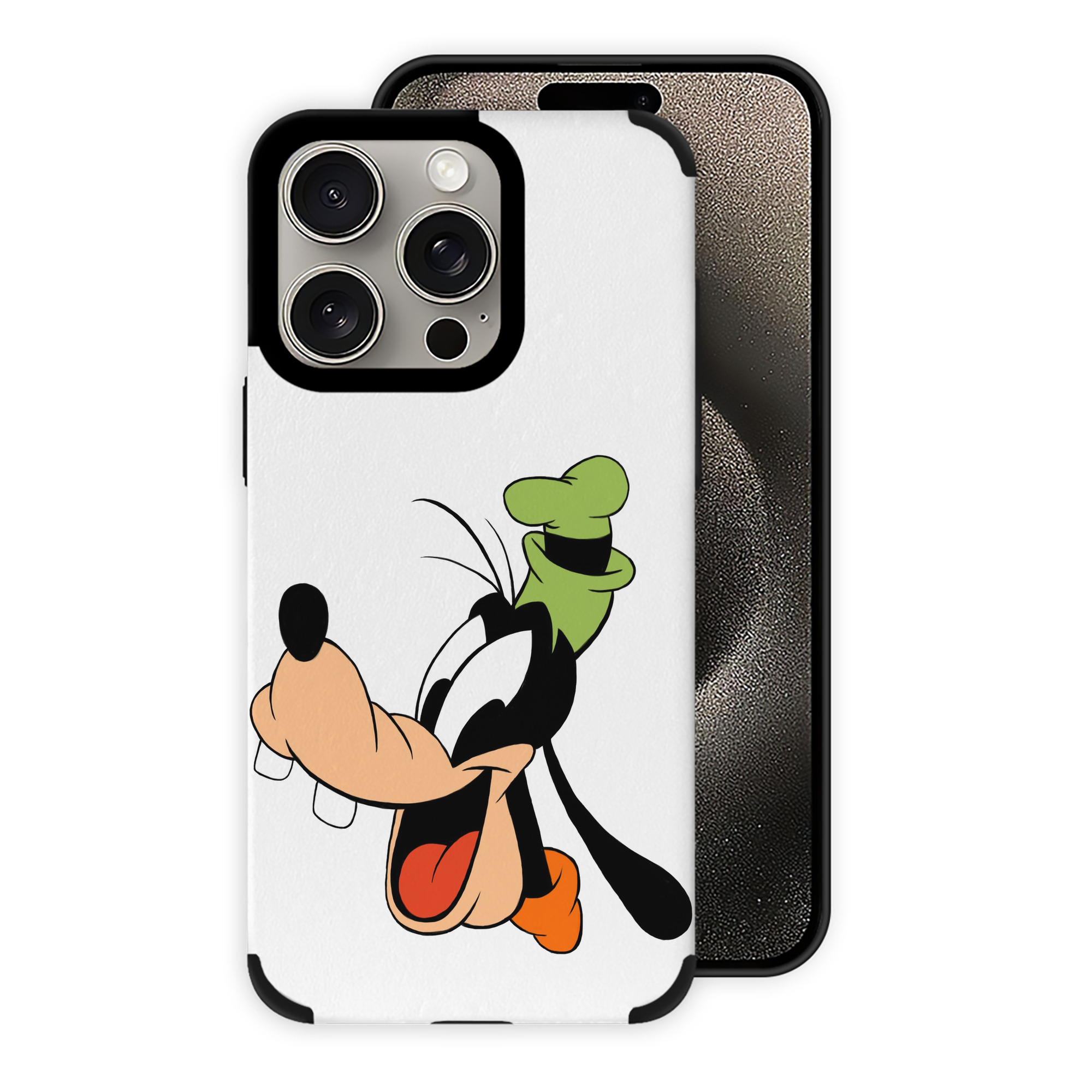 （画像用） ミッキーマウス Mickey Mouse 【iPhone15ProMax対応】 PUレザー スマホケース 耐衝撃＆黄変防止