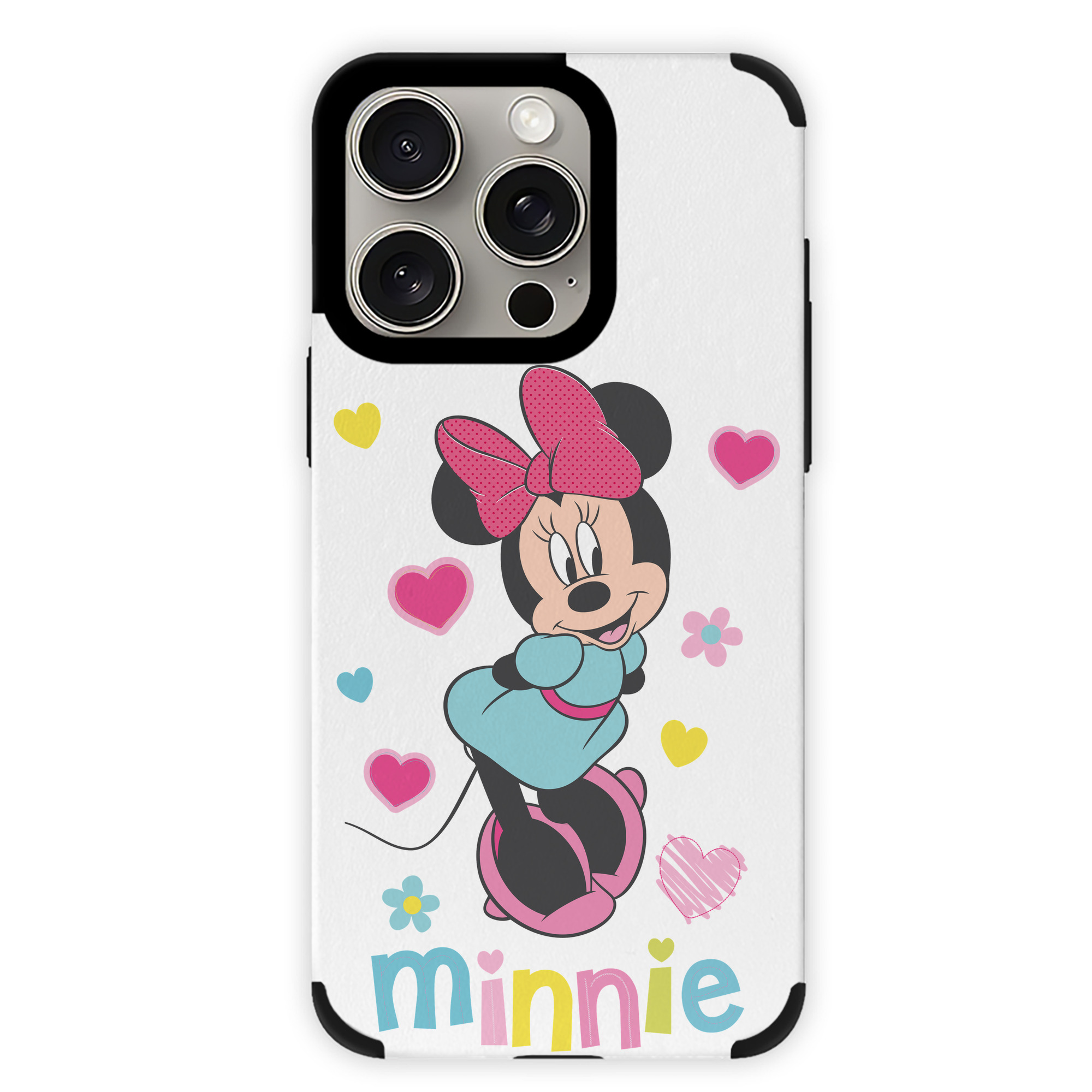 （画像用） ミッキーマウス Mickey Mouse 【iPhone15ProMax対応】 PUレザー スマホケース 耐衝撃＆黄変防止