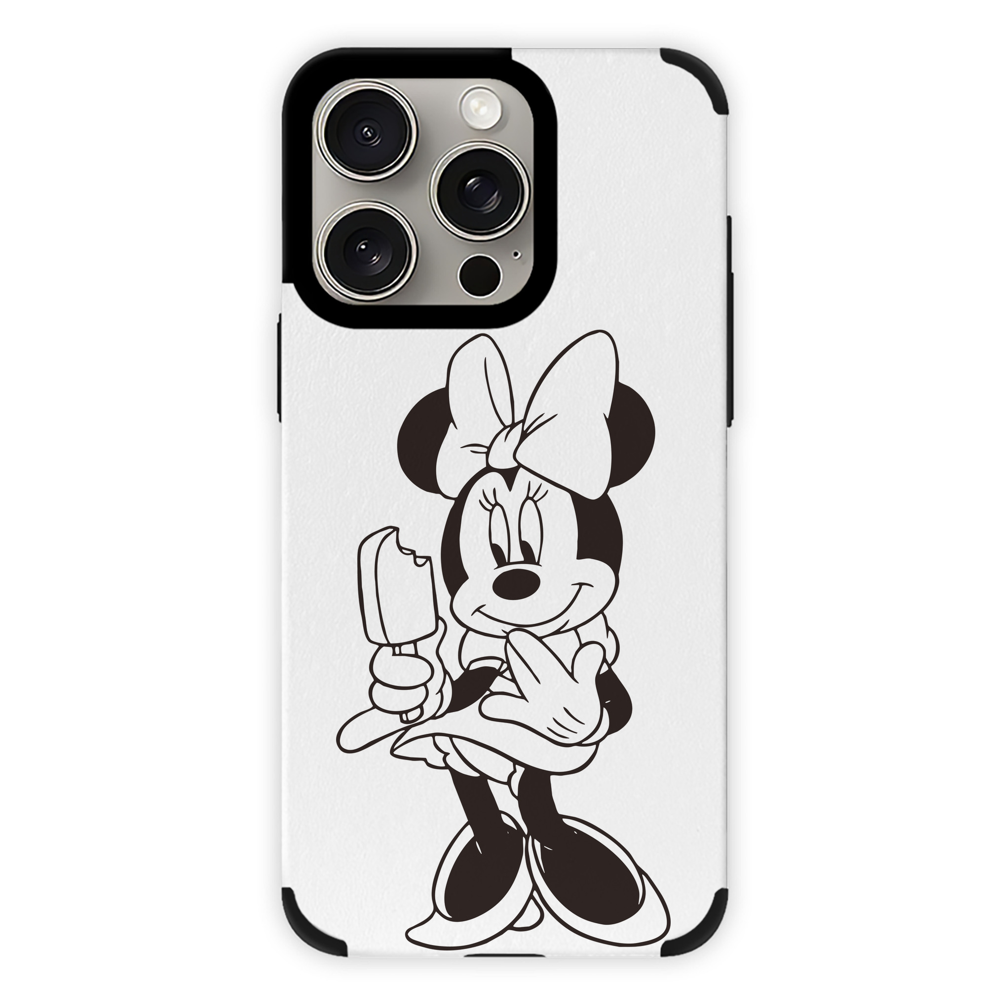（画像用） ミッキーマウス Mickey Mouse 【iPhone15ProMax対応】 PUレザー スマホケース 耐衝撃＆黄変防止