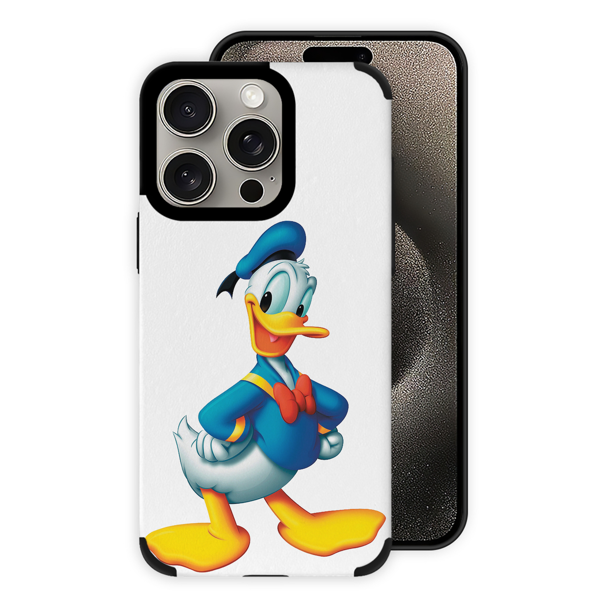 （画像用） ミッキーマウス Mickey Mouse 【iPhone15ProMax対応】 PUレザー スマホケース 耐衝撃＆黄変防止