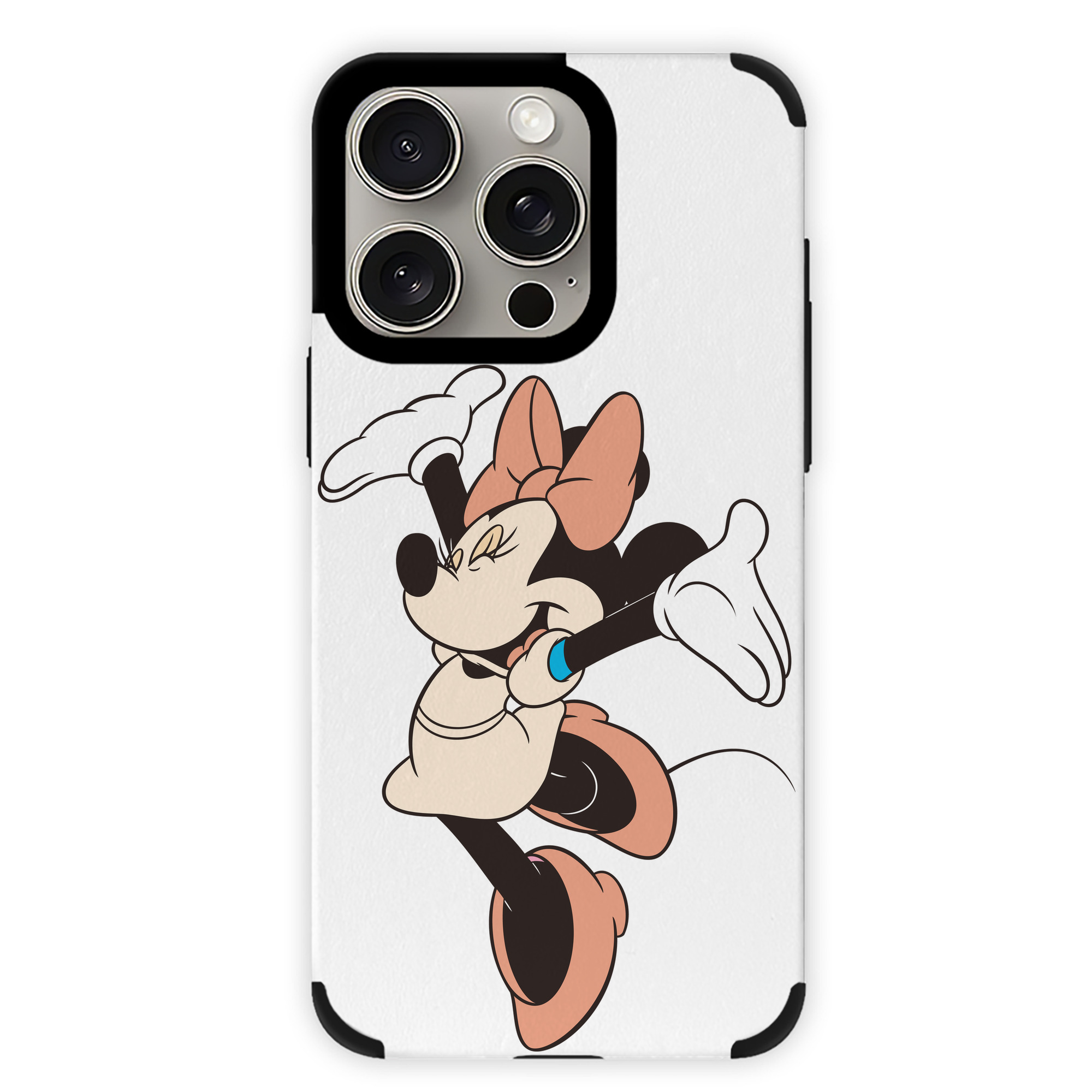 （画像用） ミッキーマウス Mickey Mouse 【iPhone15ProMax対応】 PUレザー スマホケース 耐衝撃＆黄変防止