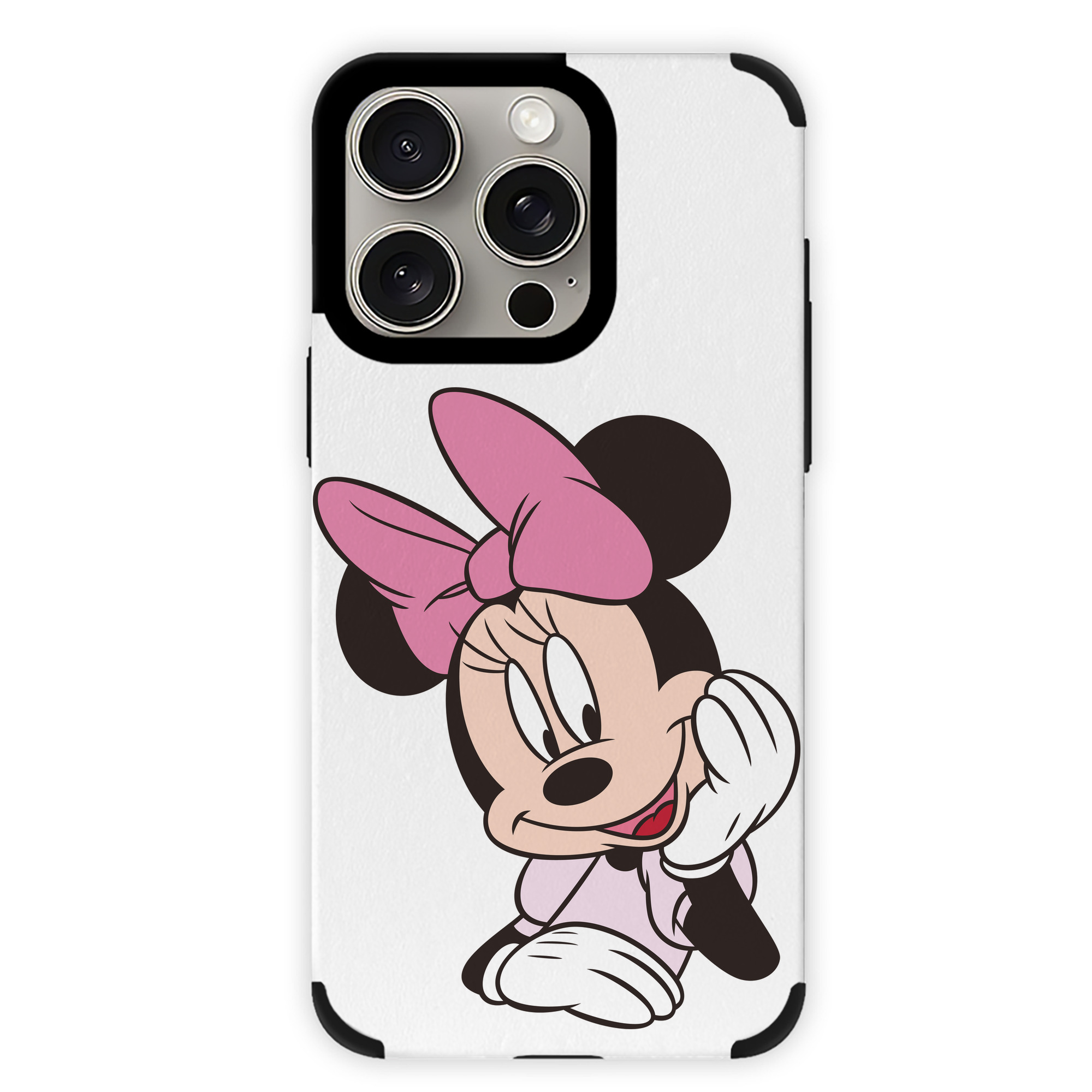 （画像用） ミッキーマウス Mickey Mouse 【iPhone15ProMax対応】 PUレザー スマホケース 耐衝撃＆黄変防止